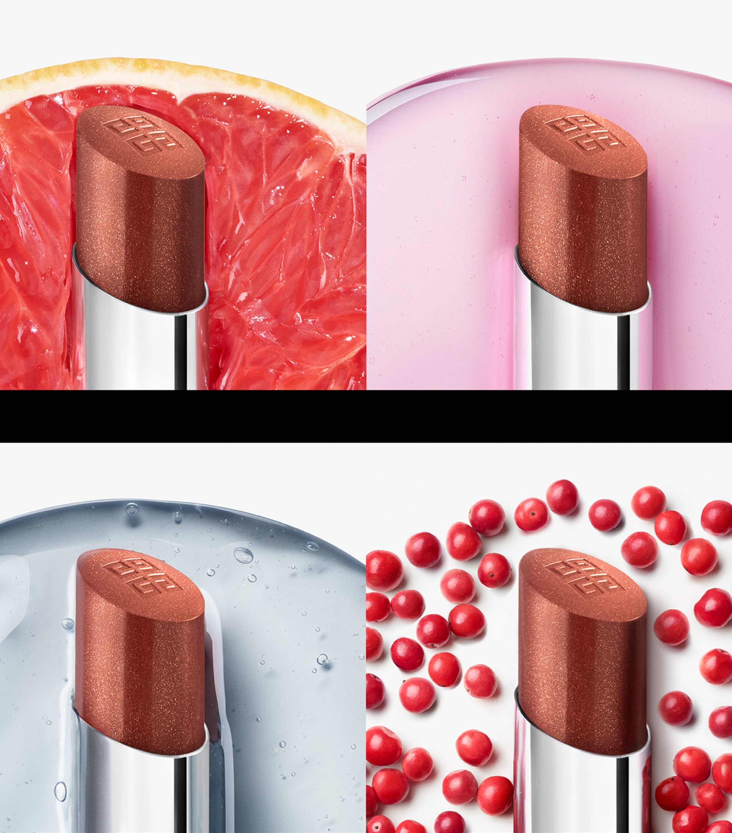 Rose Perfecto Shine Serum Lipstick N110 Image 4