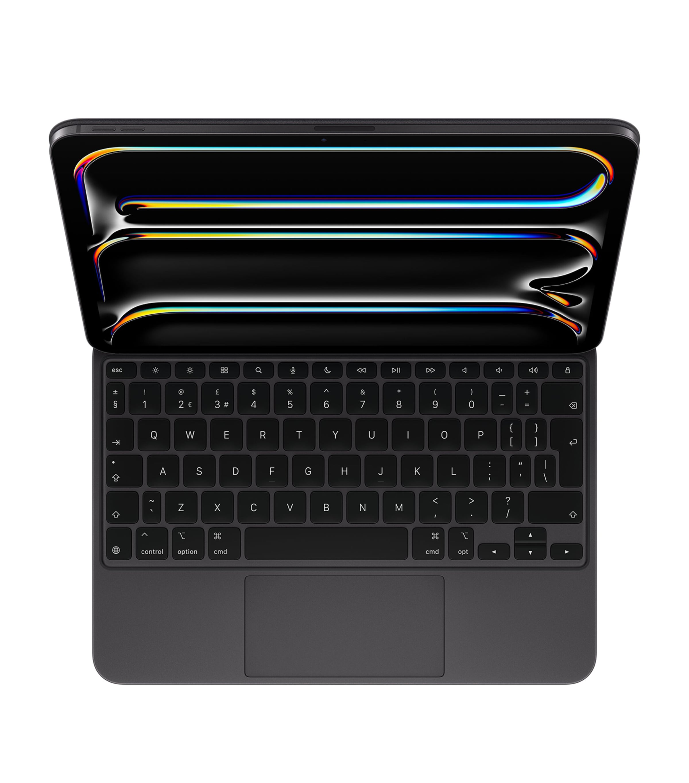 iPad Pro 11" M4 Chip Magic Keyboard - Black BLACK Image 2