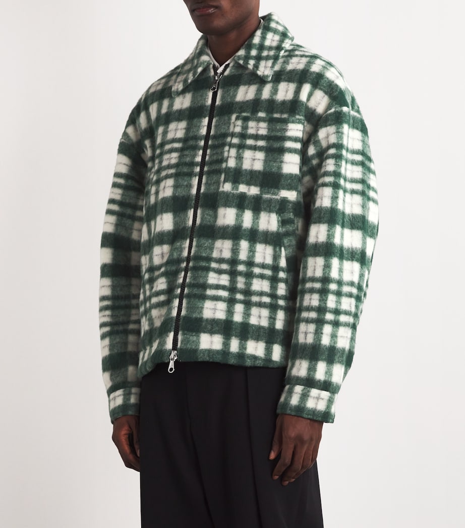 Check Overshirt GREEN 601 Image 3