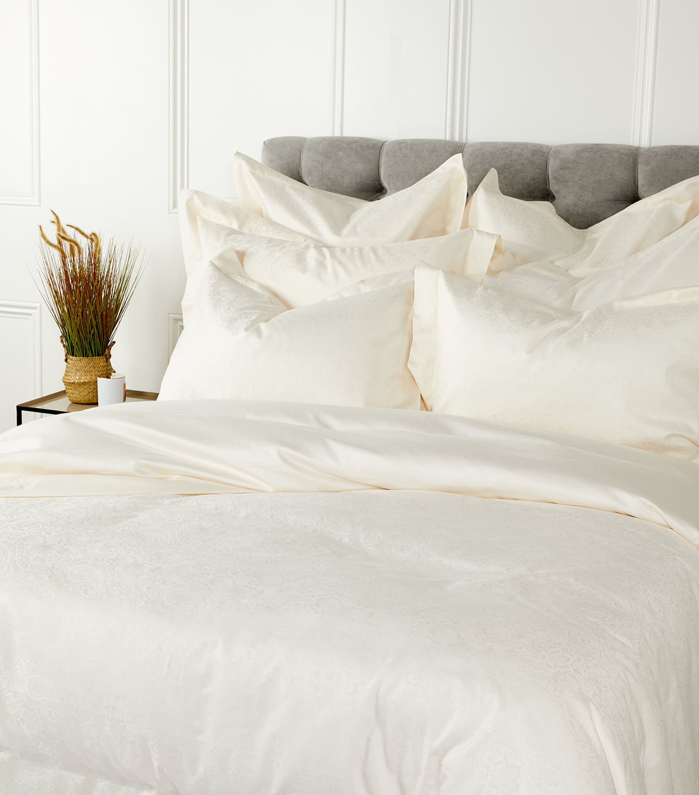 Joanne King Pillowcase (50cm x 90cm) NATURAL Image 3