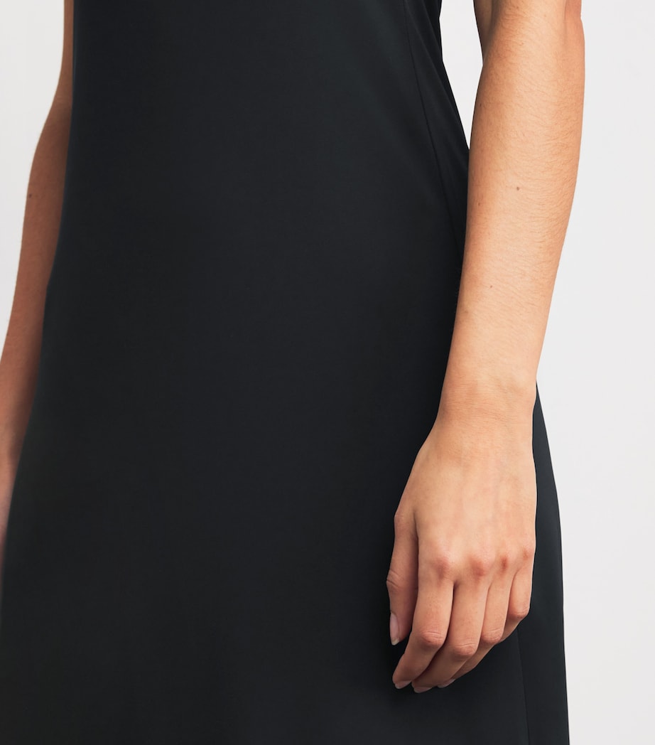 One-Shoulder Midi Dress NOIR Image 4