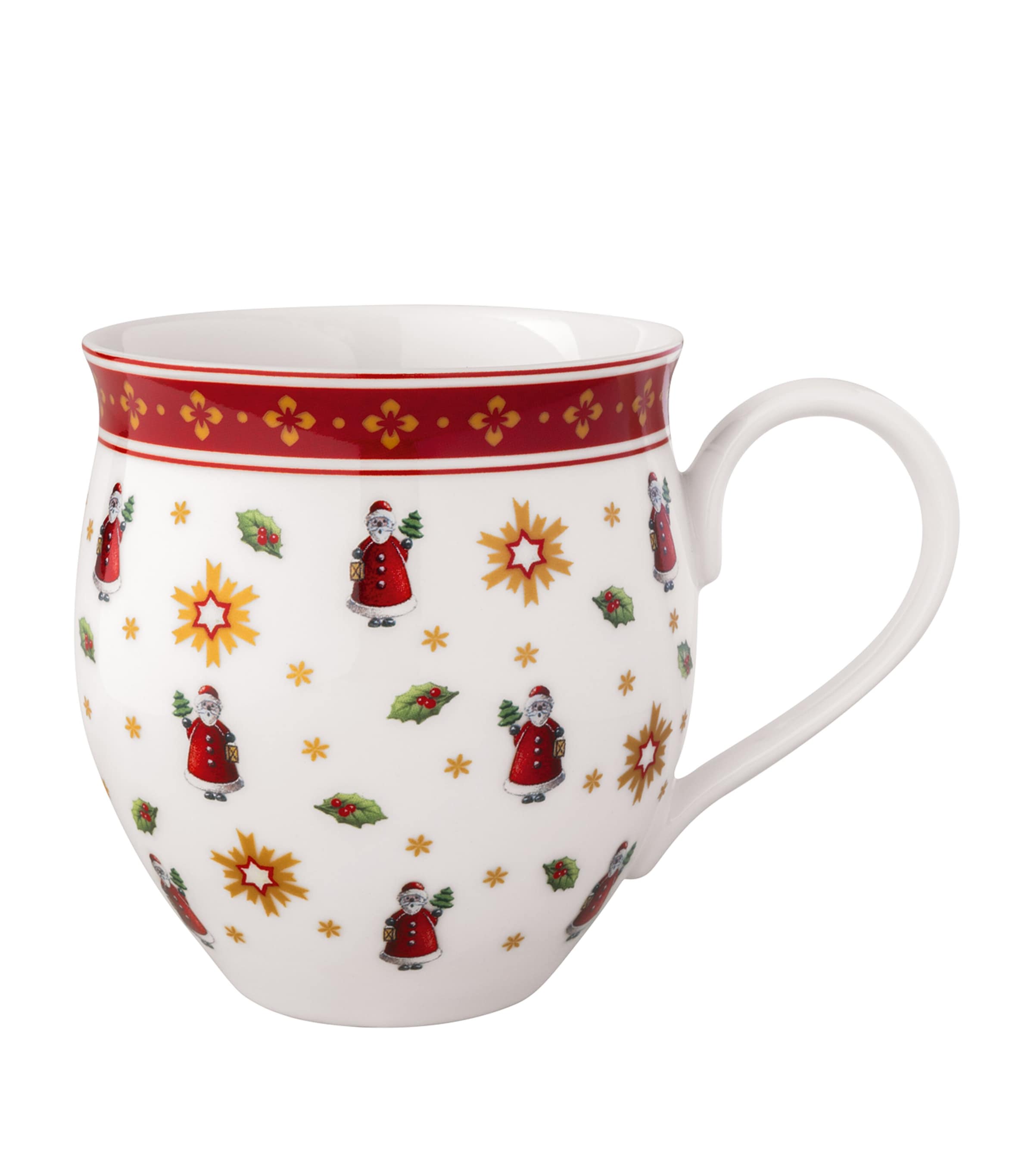 Porcelain Toy's Delight Anniversary Mugs (Set of 4) MULTI Image 8