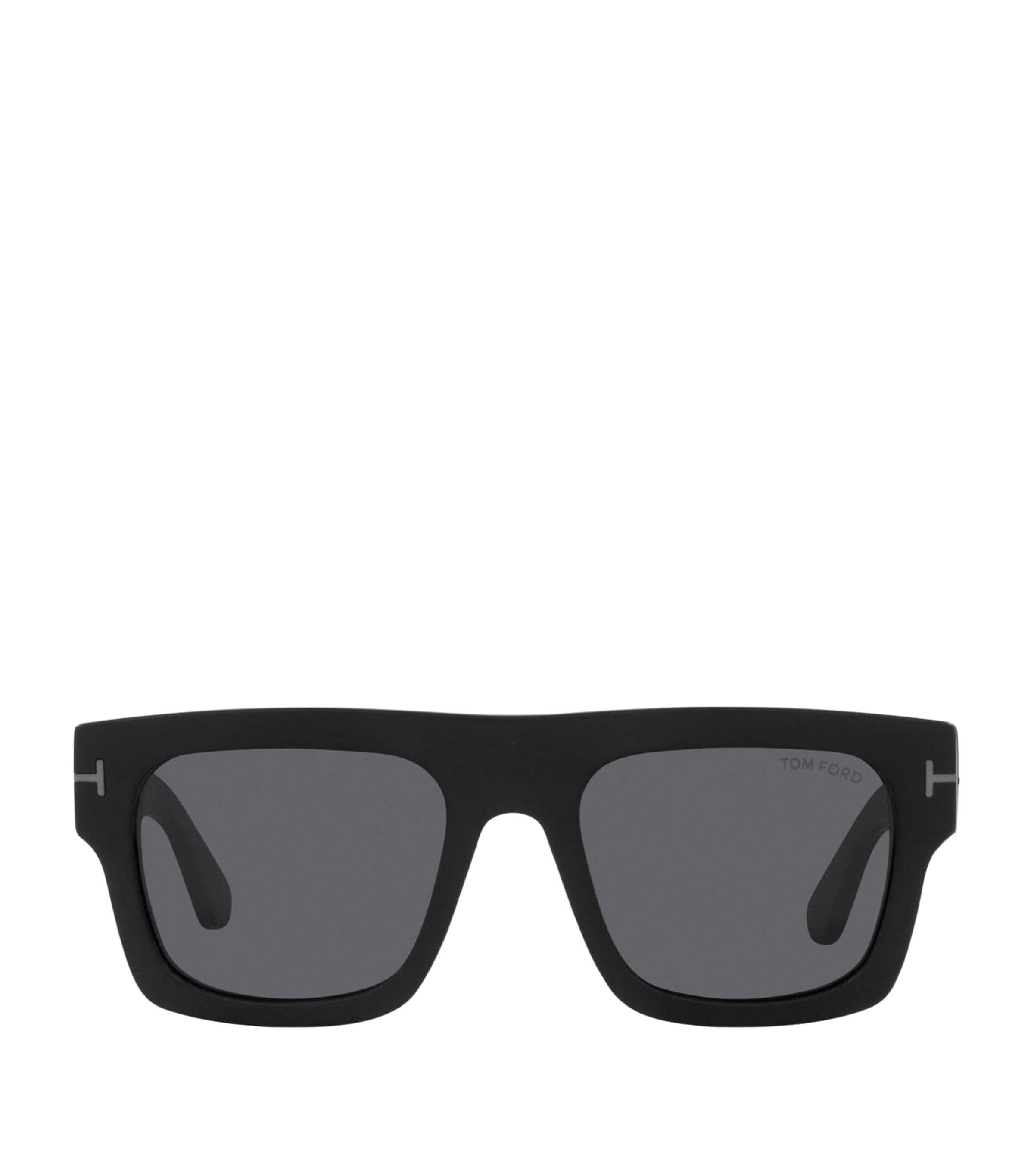 Shop Tom Ford Acetate Ft0711-n Sunglasses In Black