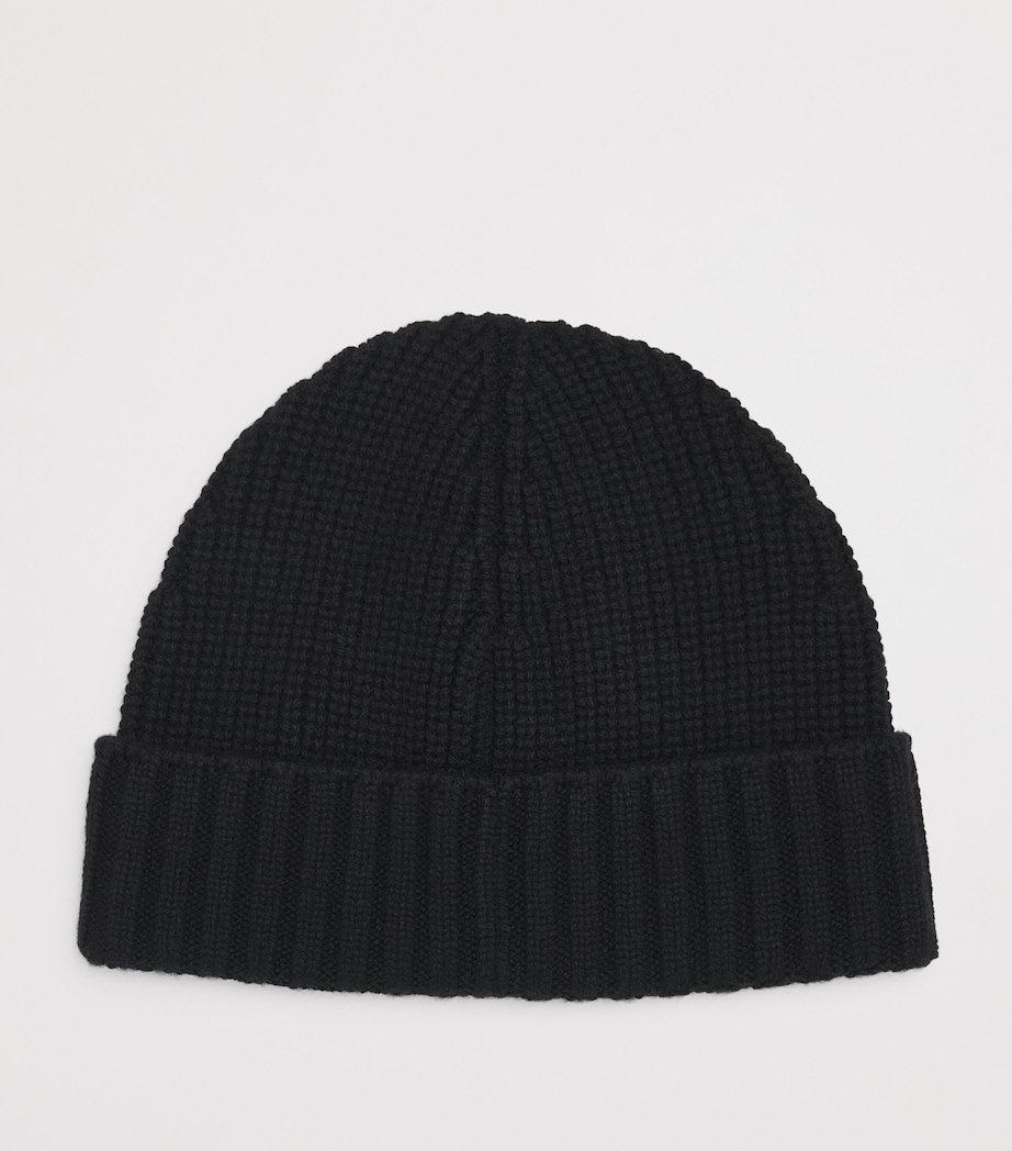 Stone Island GHOST PIECE Cashmere Beanie Image 3