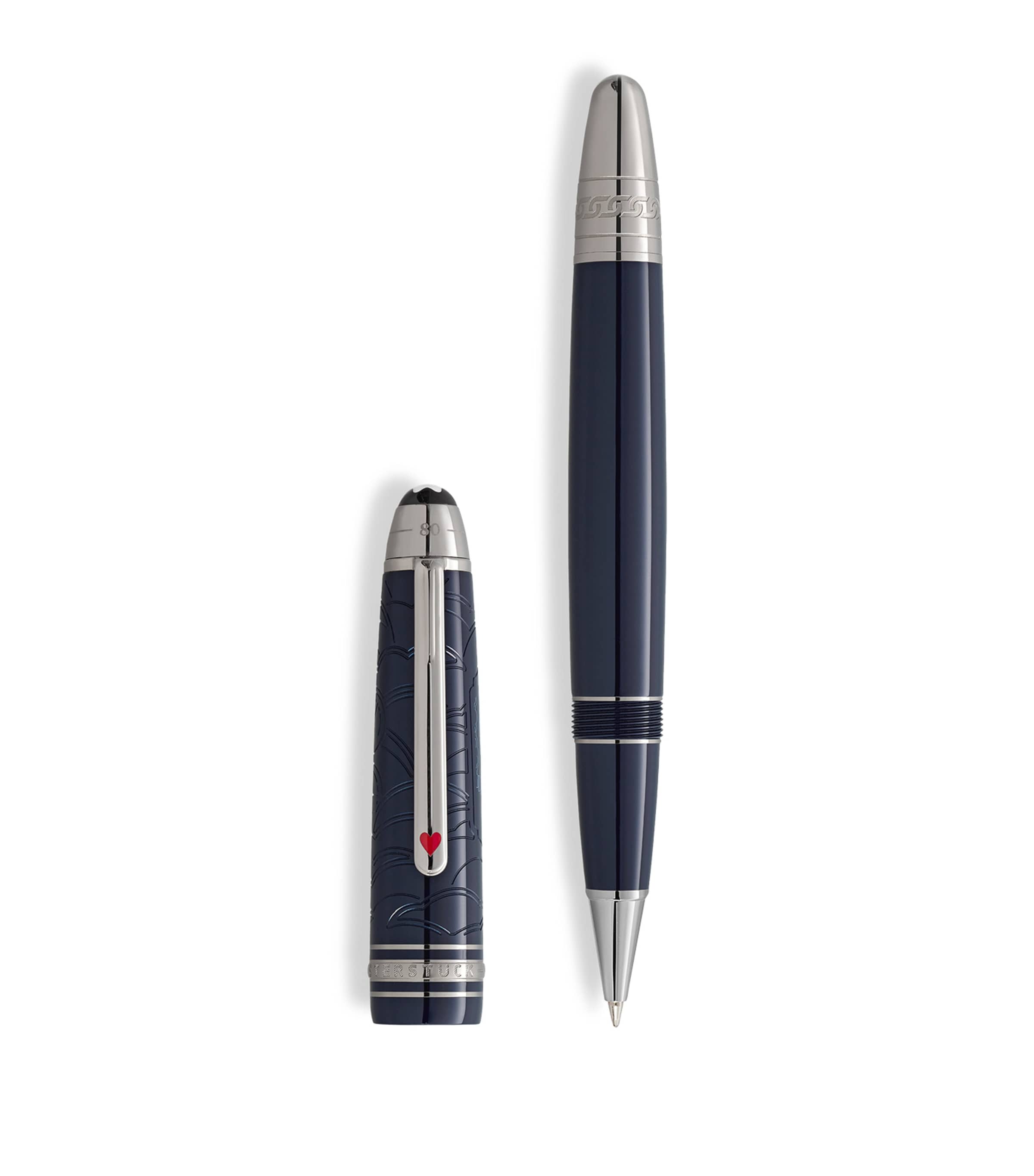 Montblanc Meisterstück Around the World LeGrand Rollerball Pen Dark Blue Image 1