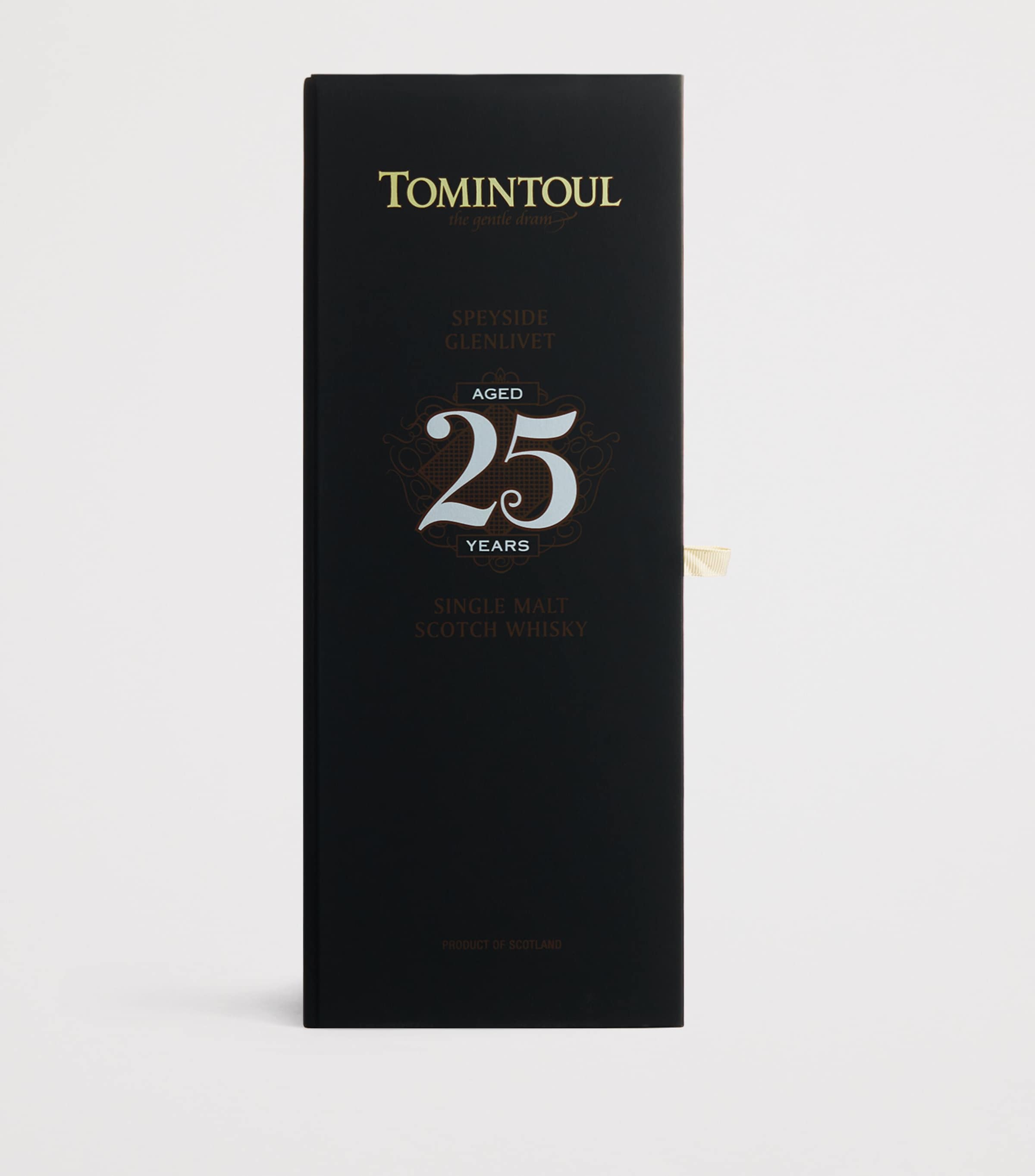 Angus Dundee Distillers Tomintoul 25-Year-Old Speyside Single Malt Scotch (70cl) Image 2