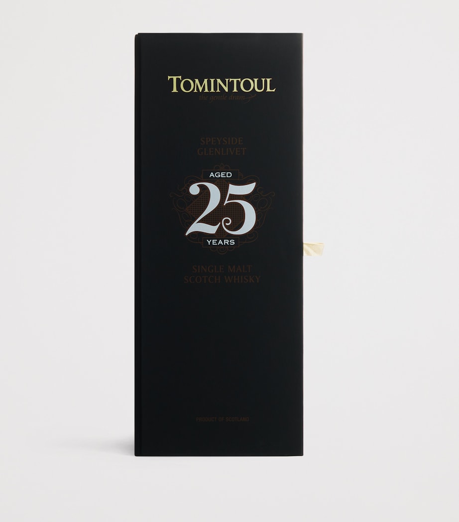 Angus Dundee Distillers Tomintoul 25-Year-Old Speyside Single Malt Scotch (70cl) Image 2