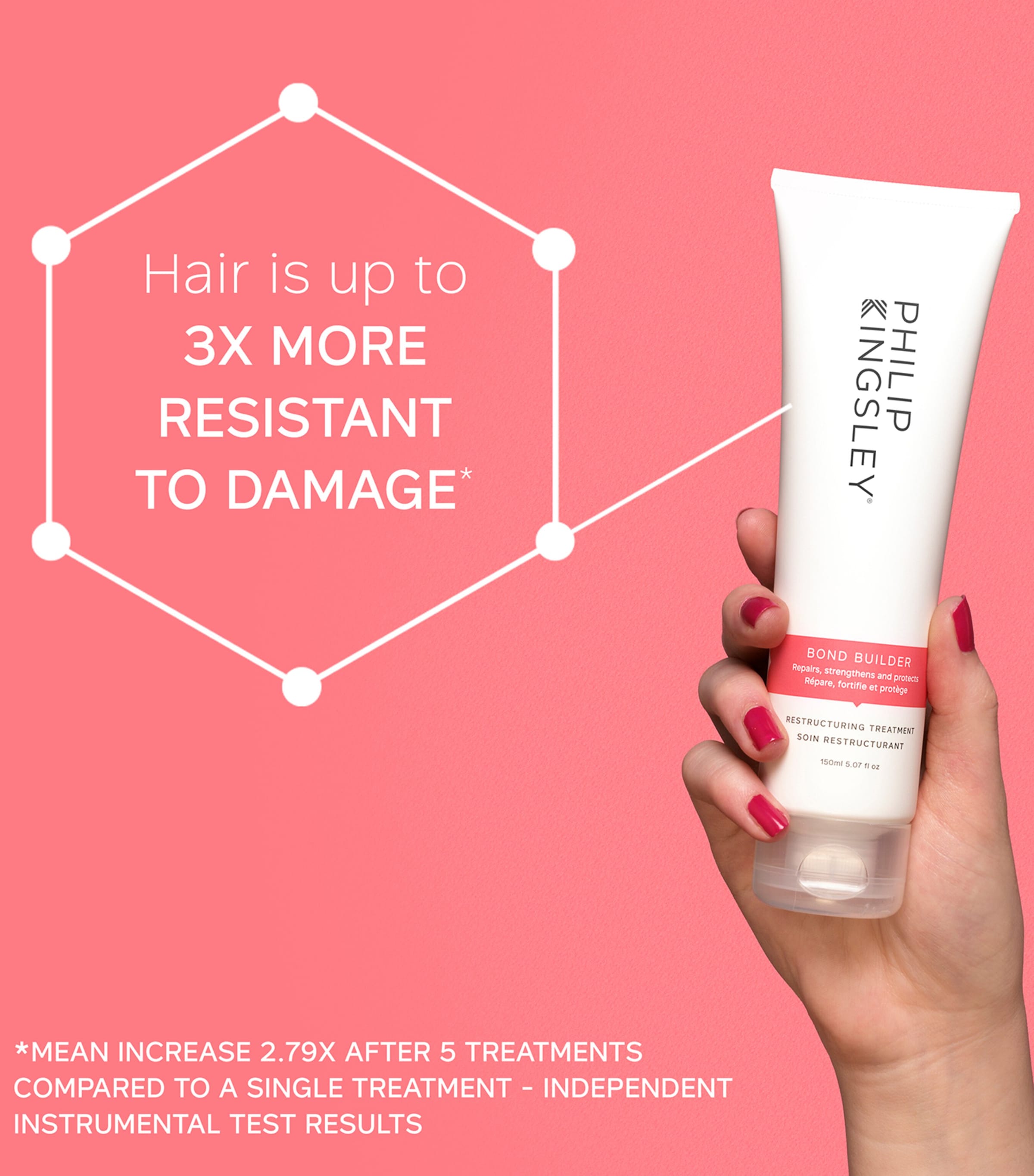 Bond Builder Restructuring Treatment (150ml) NO COLOUR Image 3