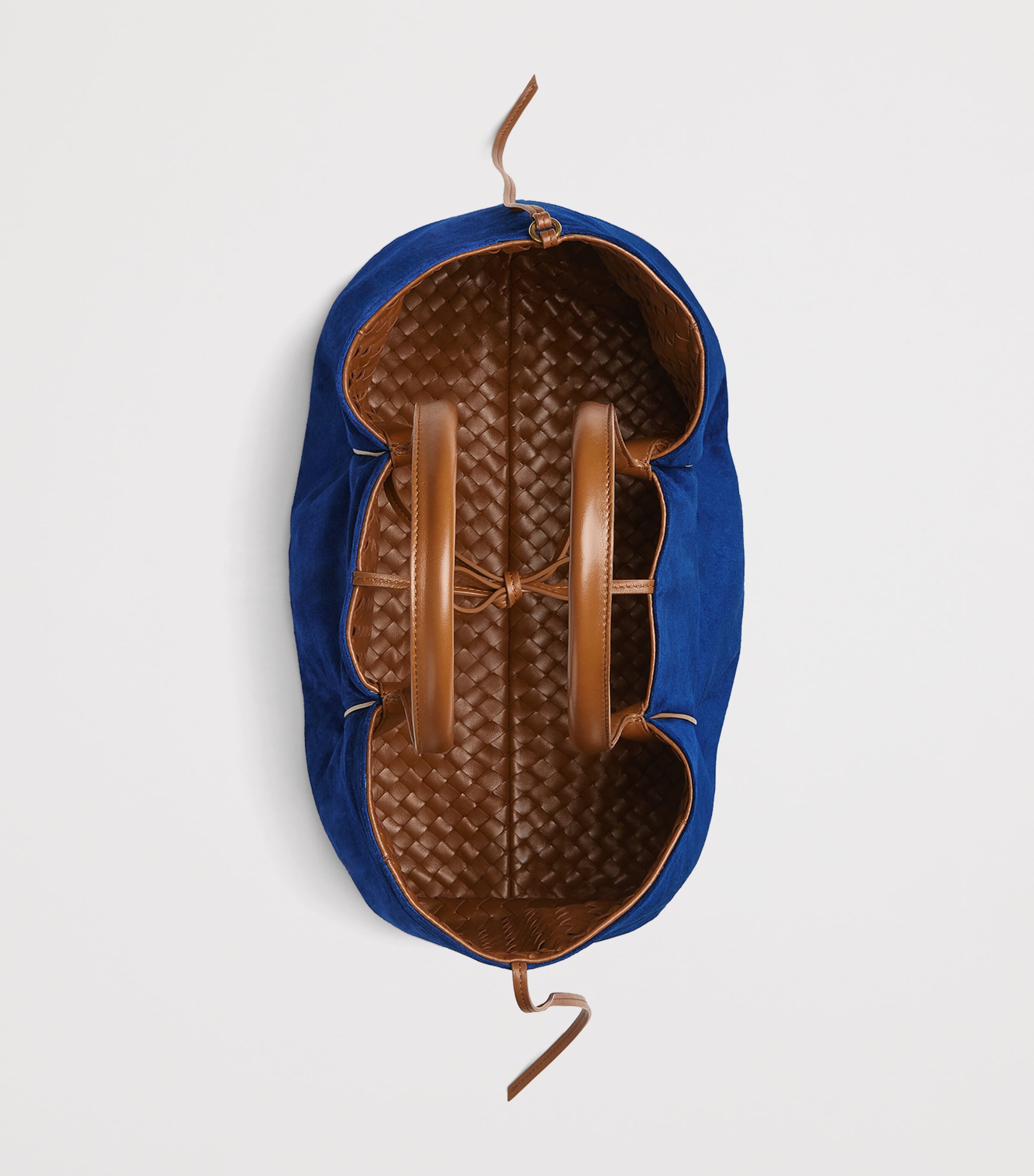 Intrecciato Leather Pinacoteca Tote Bag 2591 Image 7