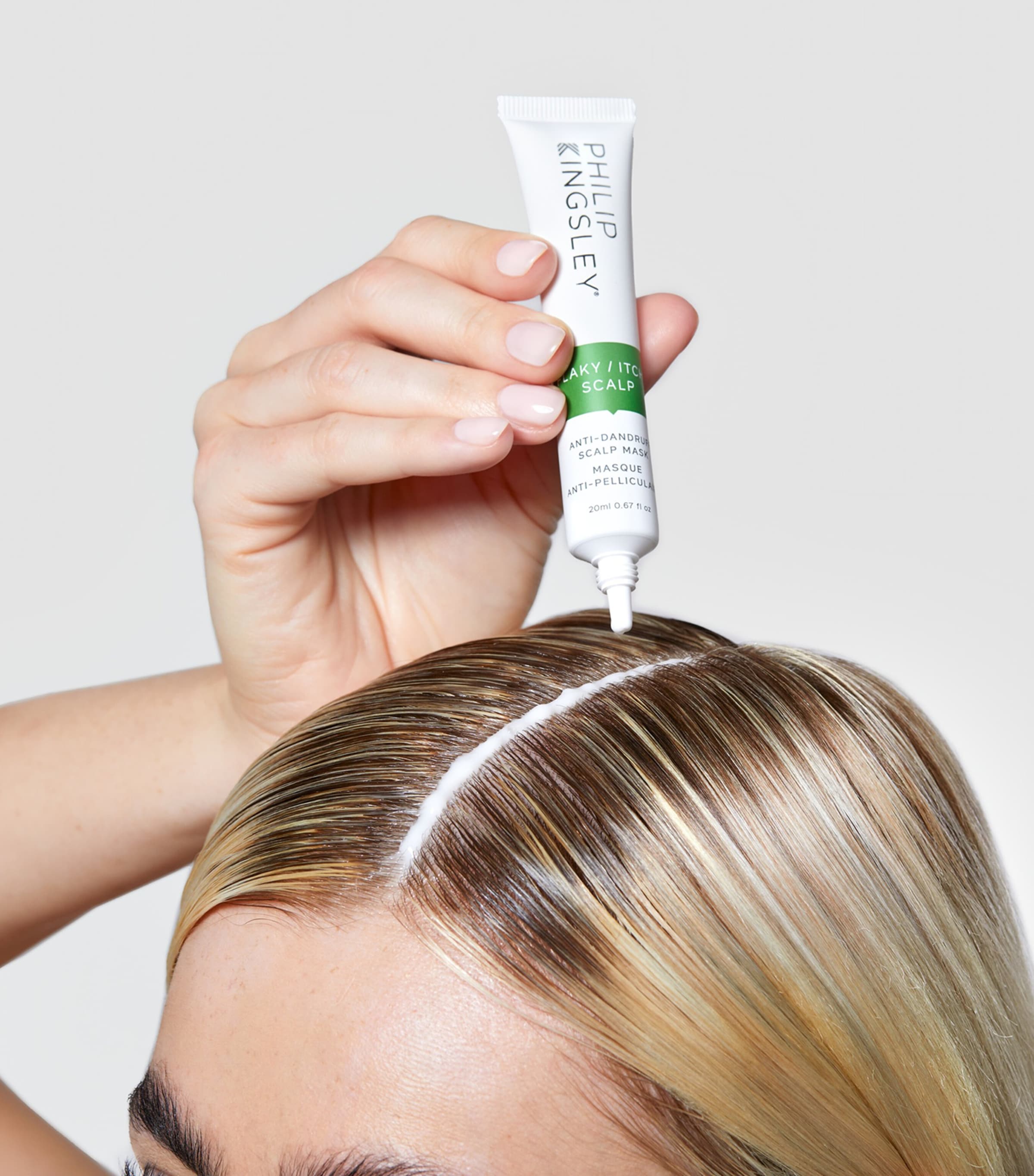 Flakey/Itchy Scalp Mask (2 x 20ml) NO COLOUR Image 2