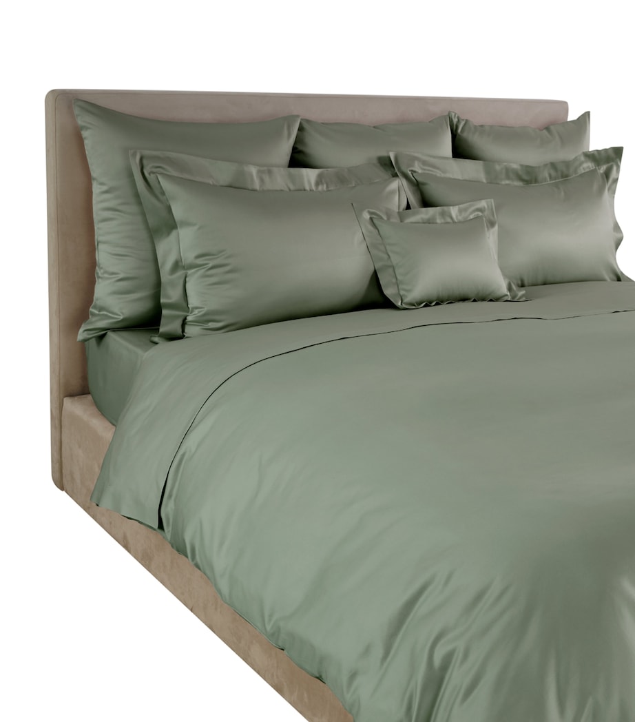 Celso De Lemos Secret Super King Fitted Sheet (180cm x 200cm) Laurel Image 2