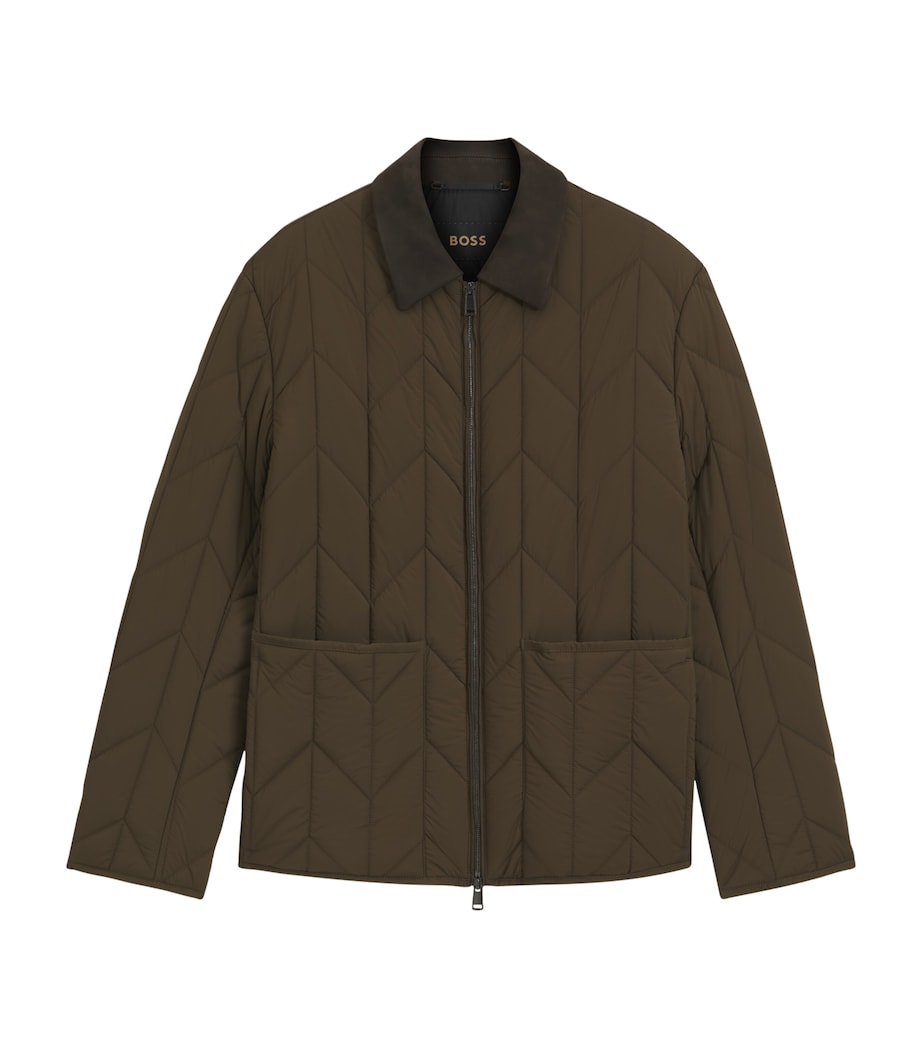 Padded Field Jacket 361 Image 1