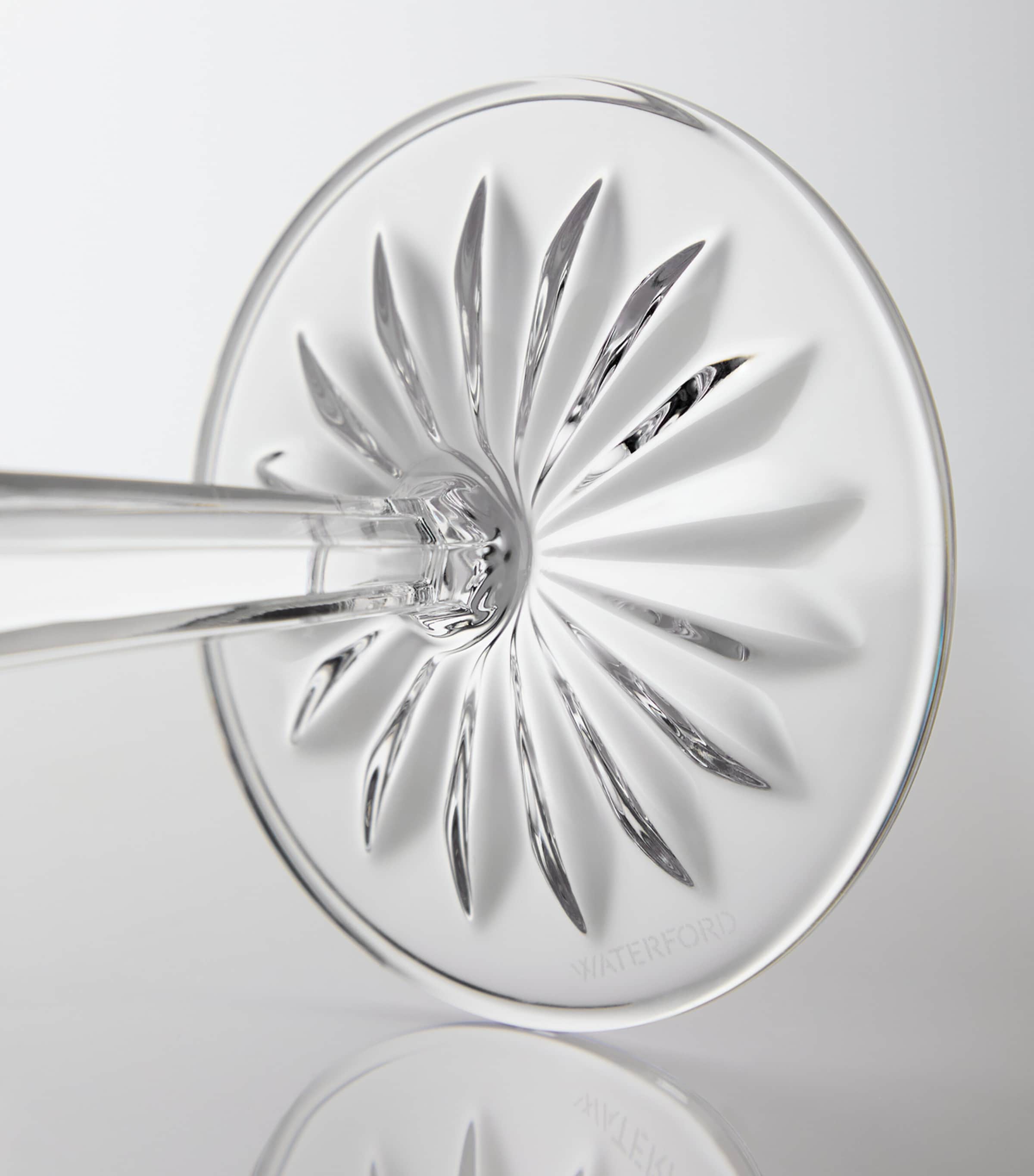 Set of 2 Lismore Red Martini Glasses (220ml) RED Image 5