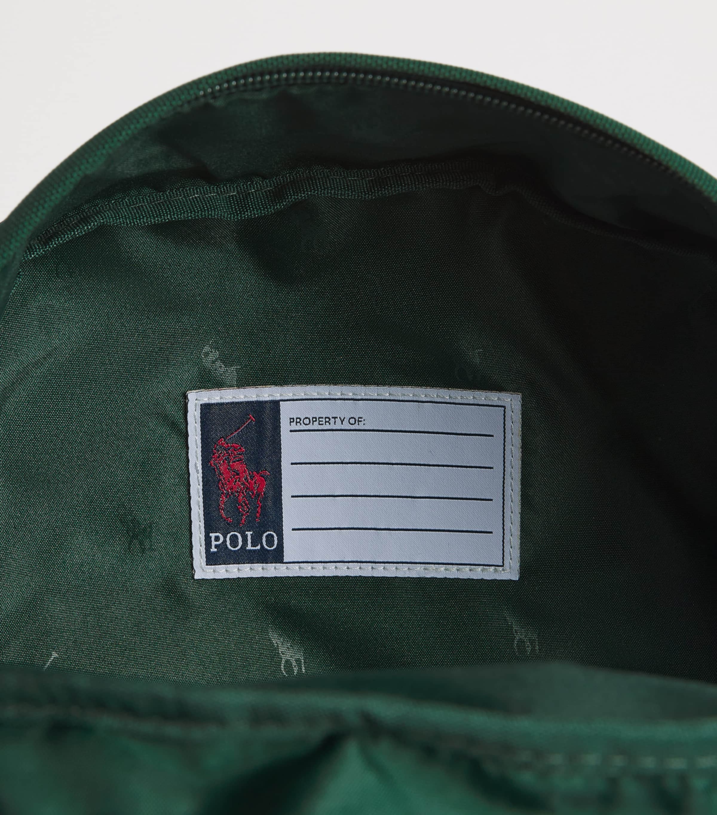 Ralph Lauren Kids Polo Pony Backpack Green Image 4
