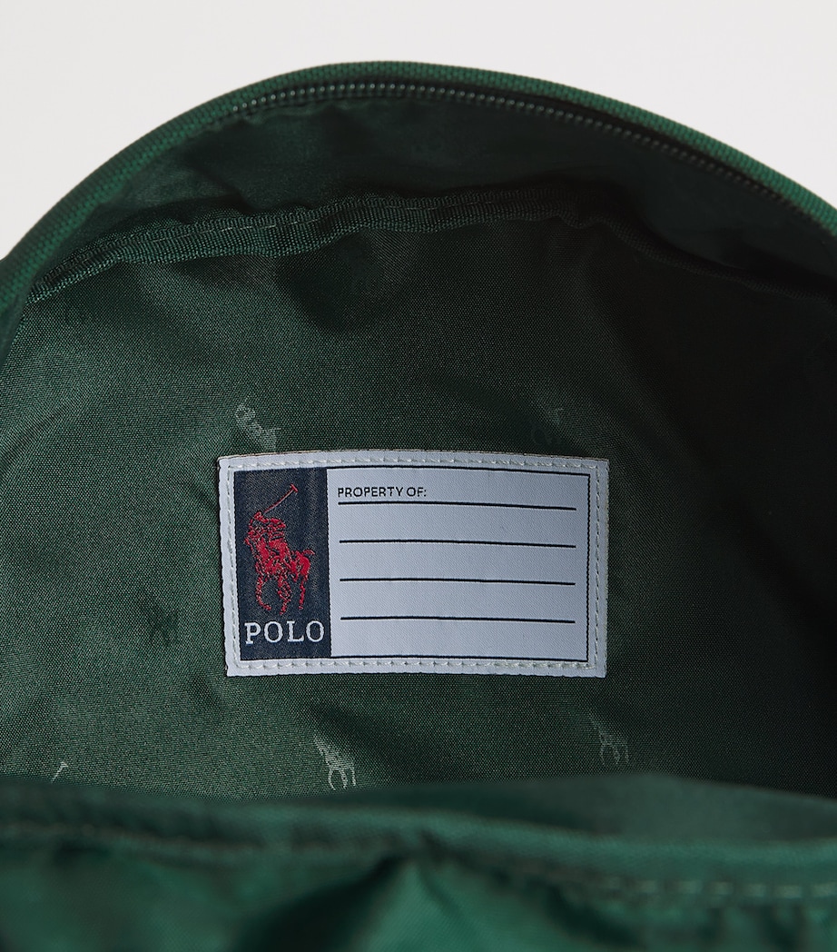 Ralph Lauren Kids Polo Pony Backpack Green Image 4