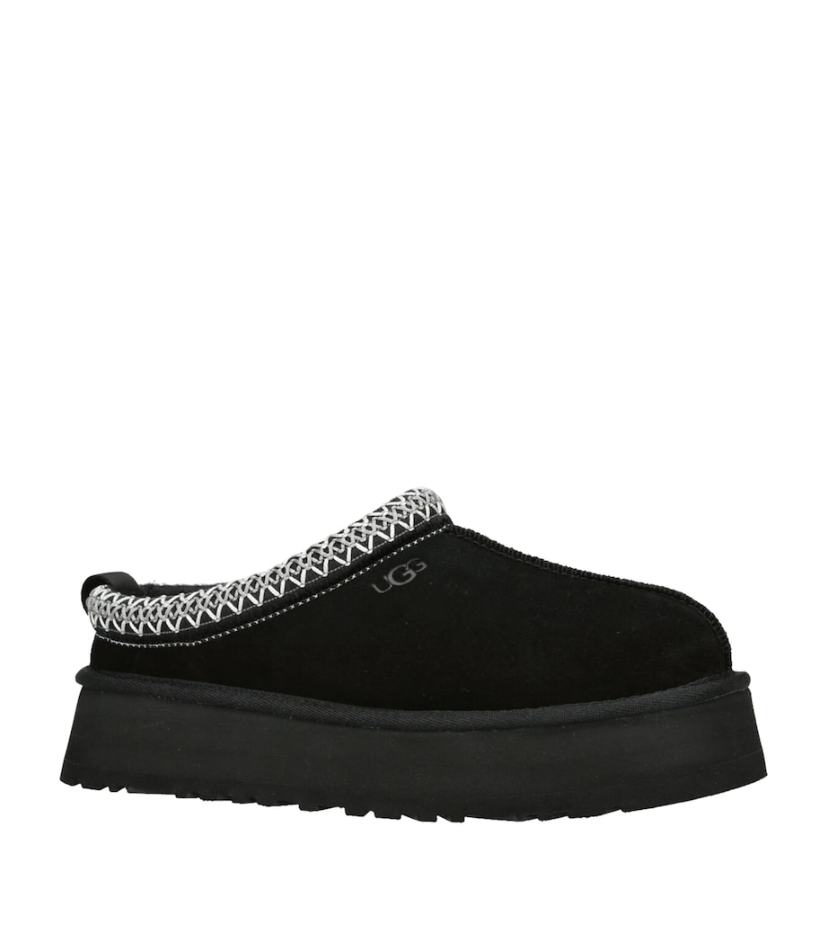 Suede Tazz Slippers BLACK Image 3