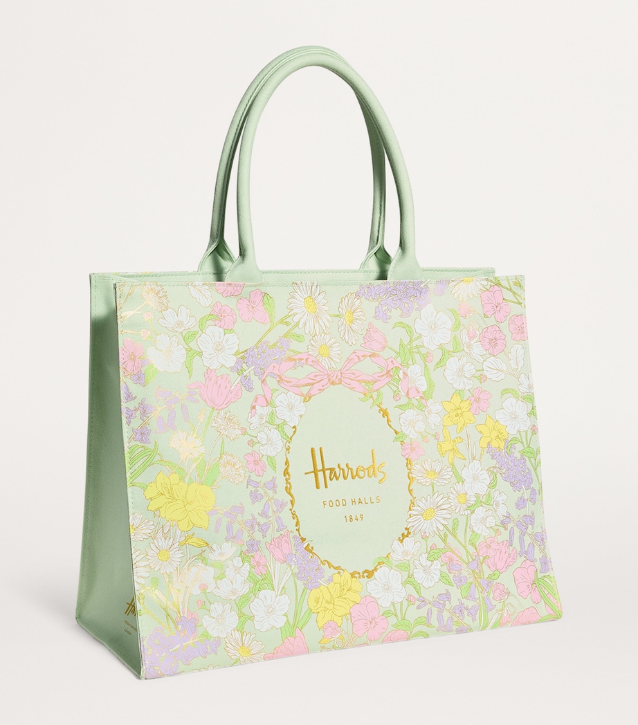 Spring Tote Bag GREEN Image 3