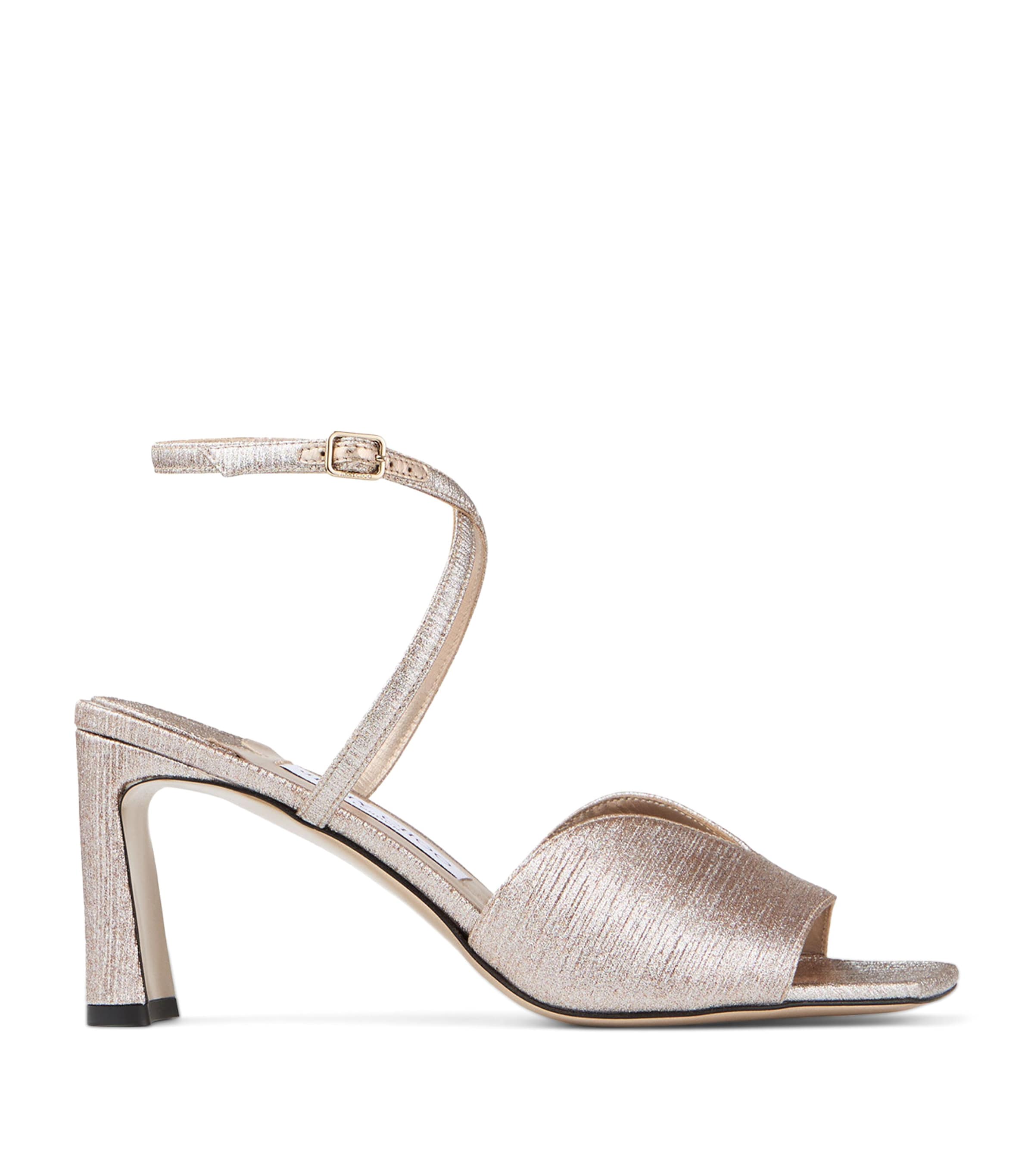 【完売必至】Jimmy Choo Karli 75 グリッターサンダル Jimmy Choo Karli 75 Heeled Sandals | Harrods SG