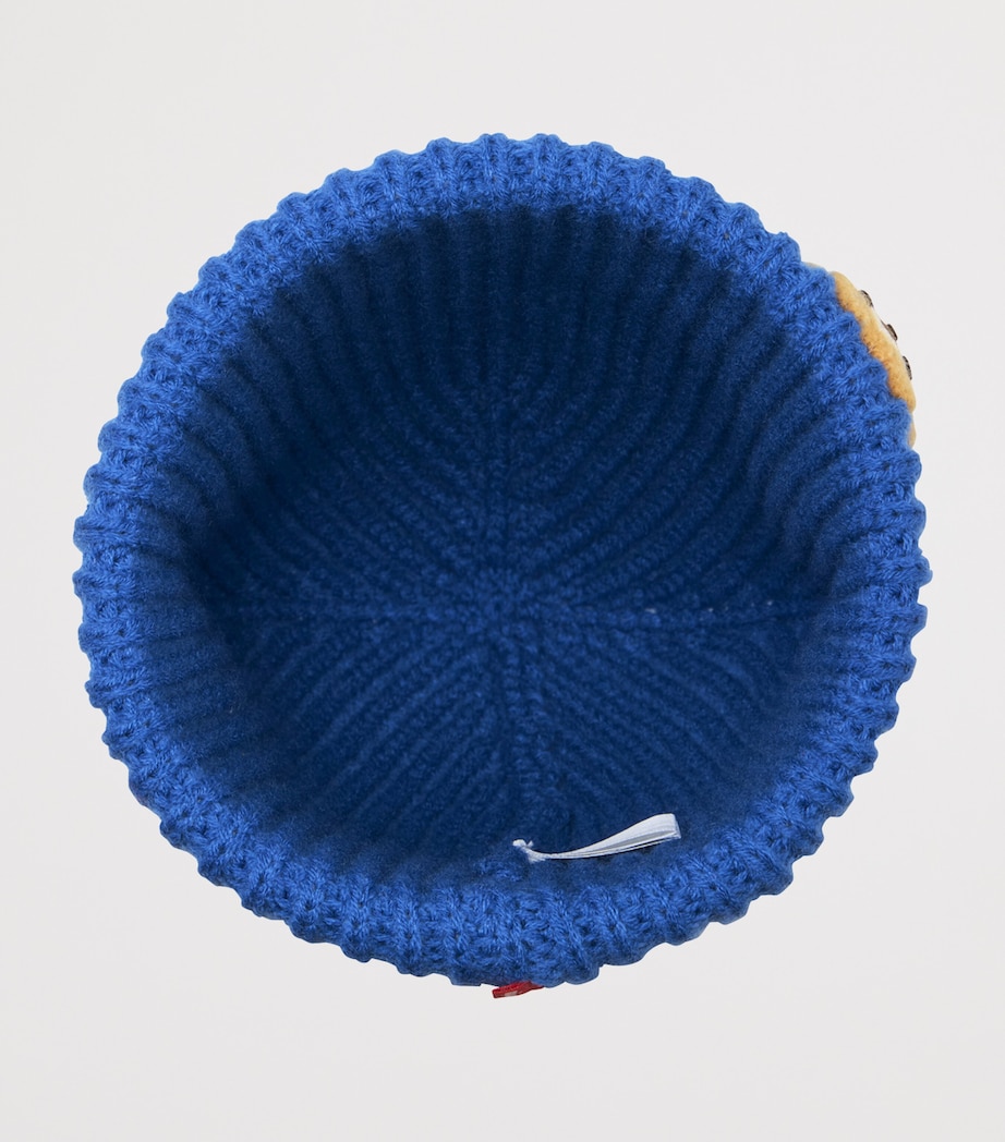 Knitted Felt Character Beanie Hat 15 Image 3