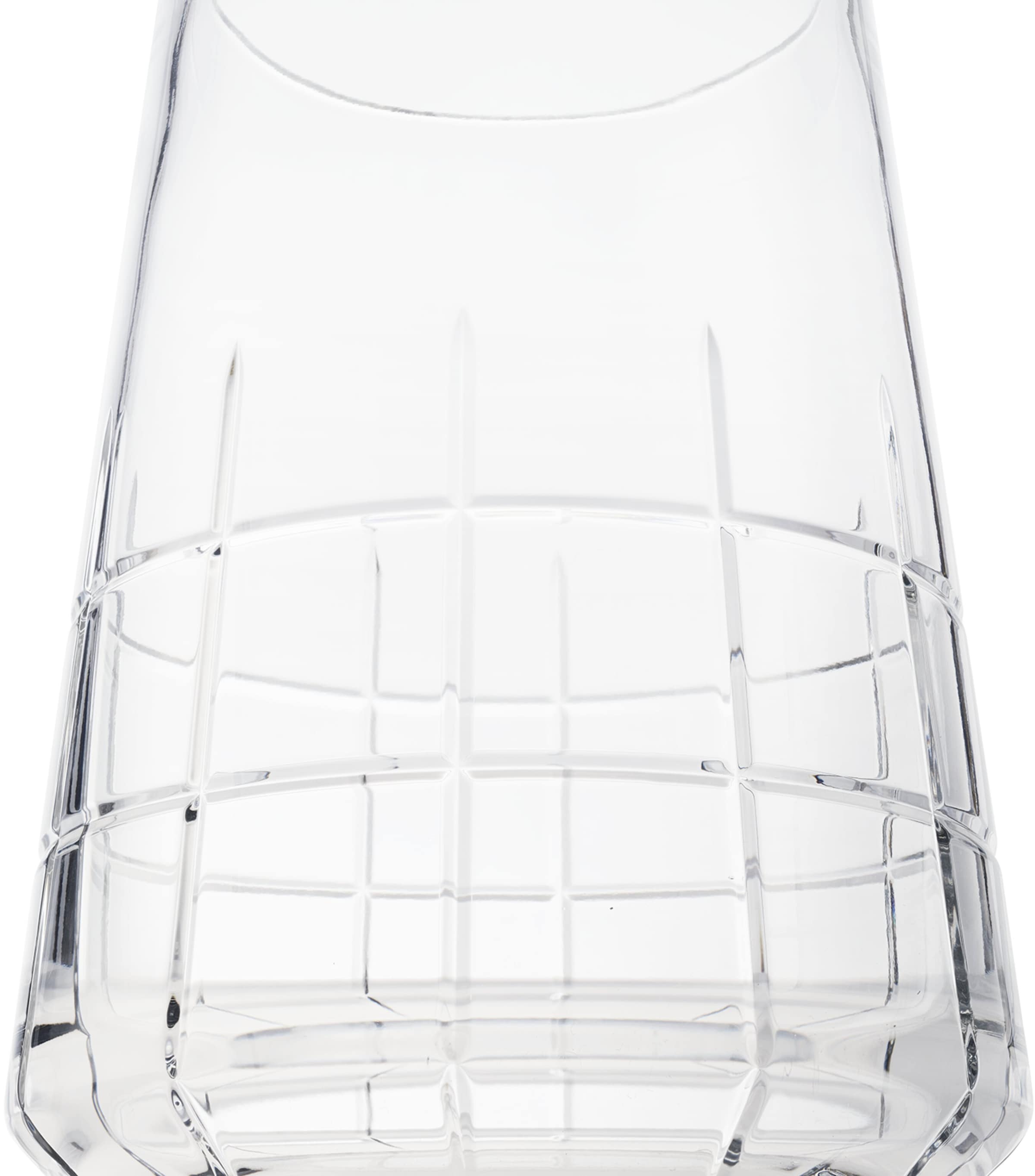 Small Crystal Graphik Vase (19cm) TRANSPARENT Image 2