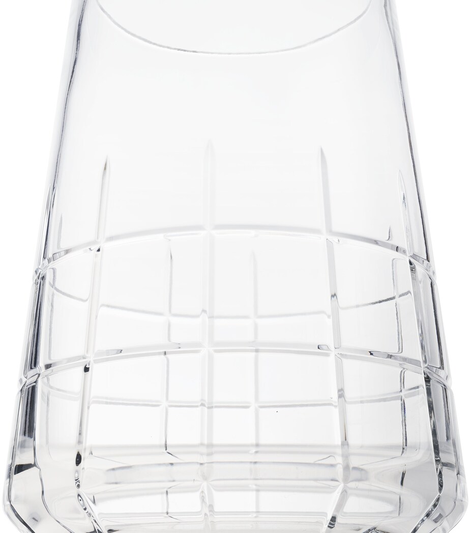 Small Crystal Graphik Vase (19cm) TRANSPARENT Image 2