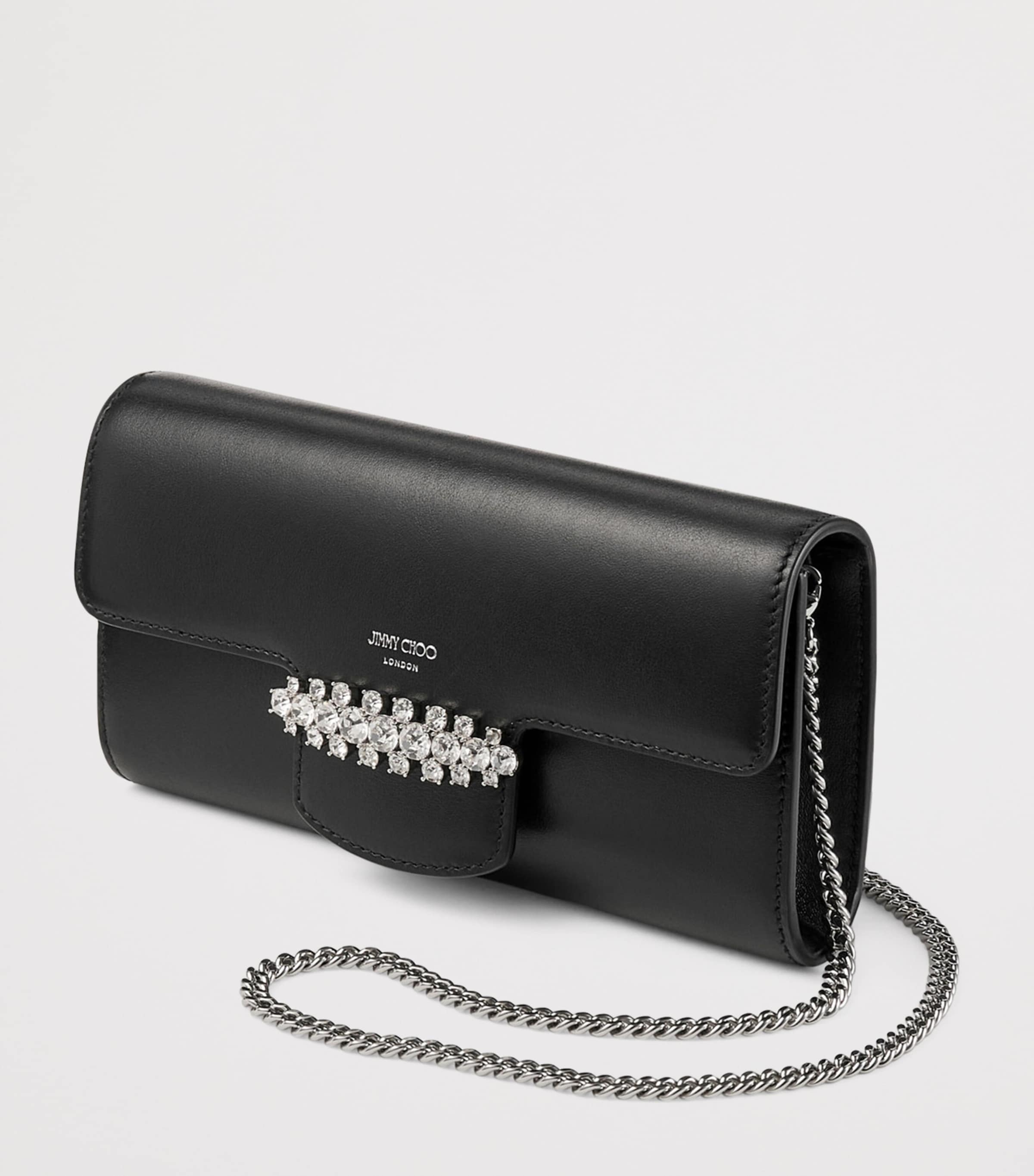 Bing Leather Wallet BLACK/SILVER Image 2