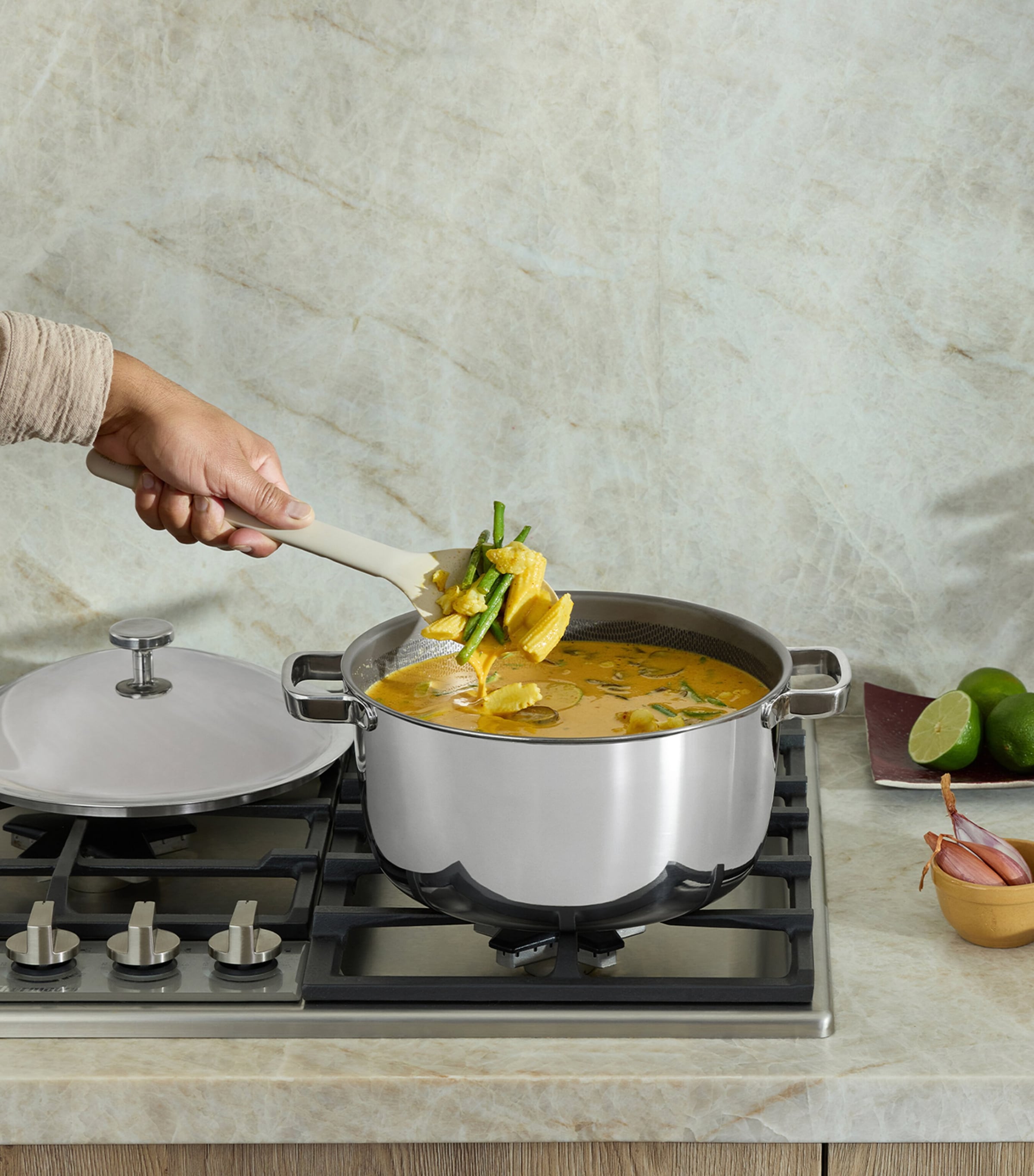 Titanium Perfect Pot Pro (31.5cm) CHROME Image 3