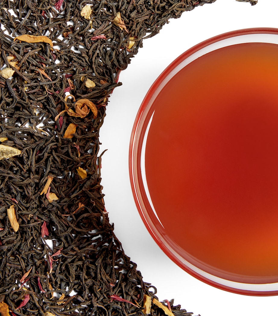 No. 58 Lemon Flavoured Black Loose Leaf Tea (125g) NO COLOUR Image 4