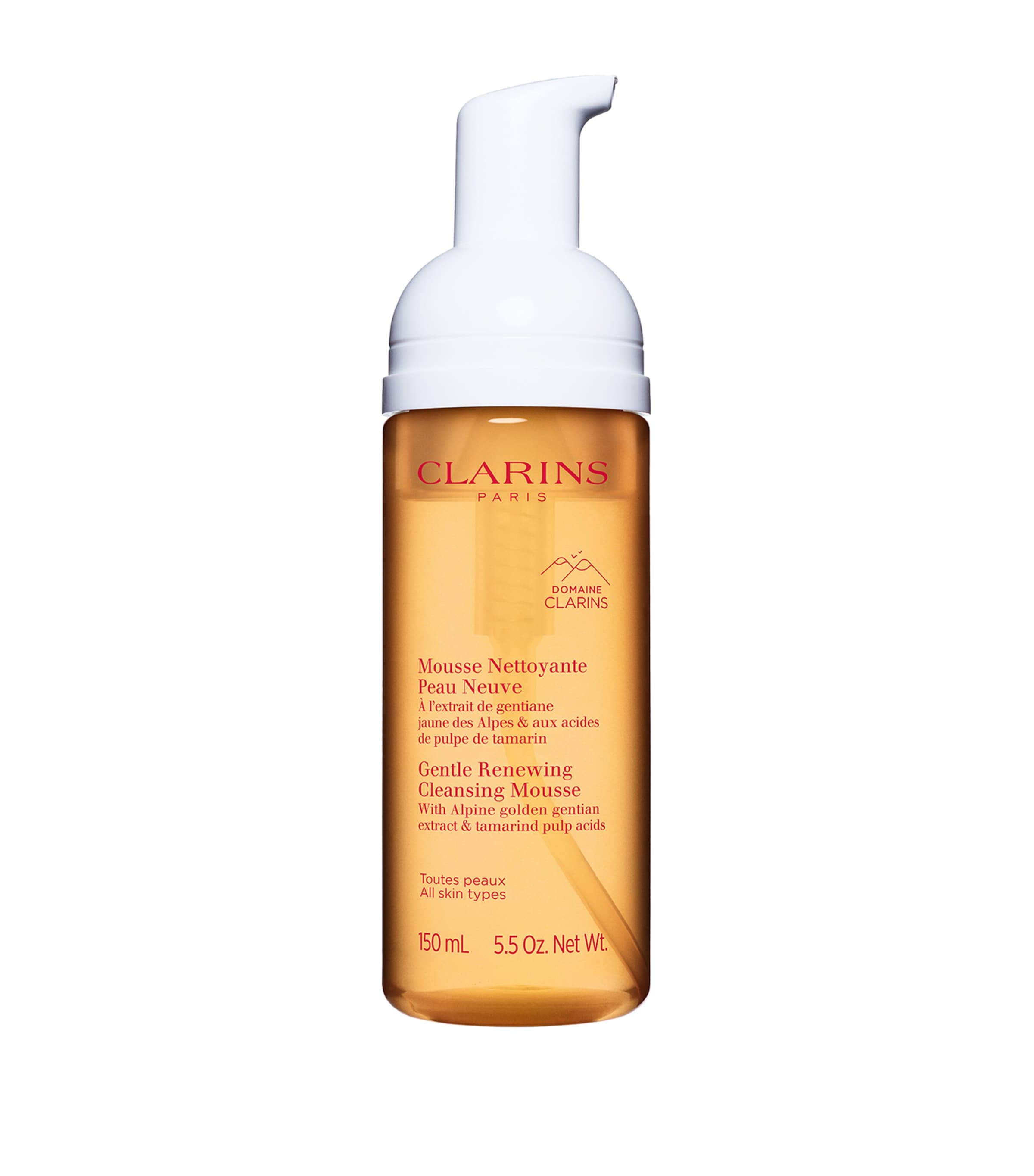 Clarins Gentle Renewing Cleansing Mousse 5.5 Oz.