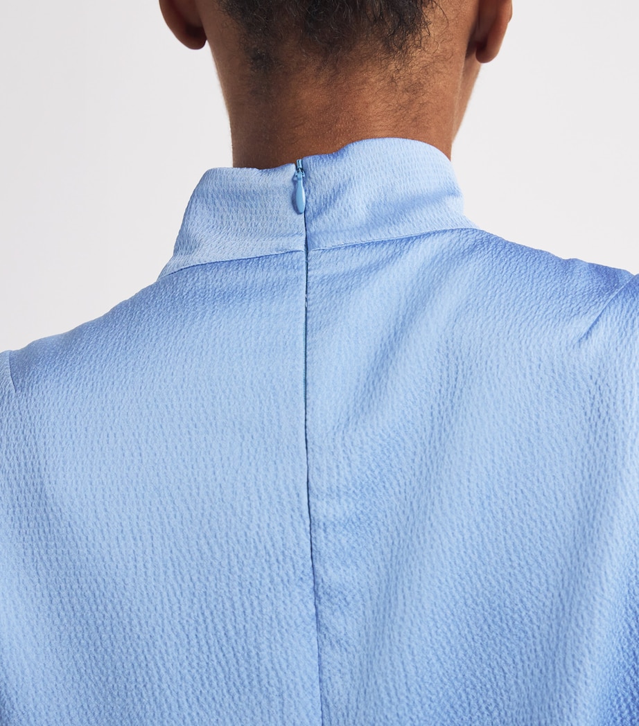 Charmeuse Crinkle Cristo Gown CEL Image 7