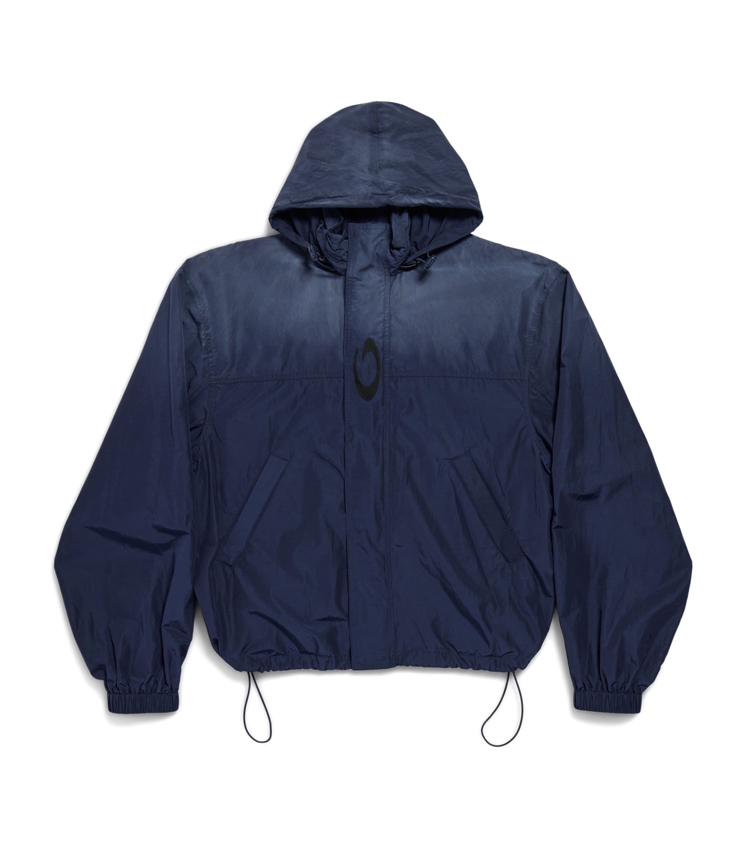 Balenciaga Mens Cotton-Blend Rain Jacket Image 1
