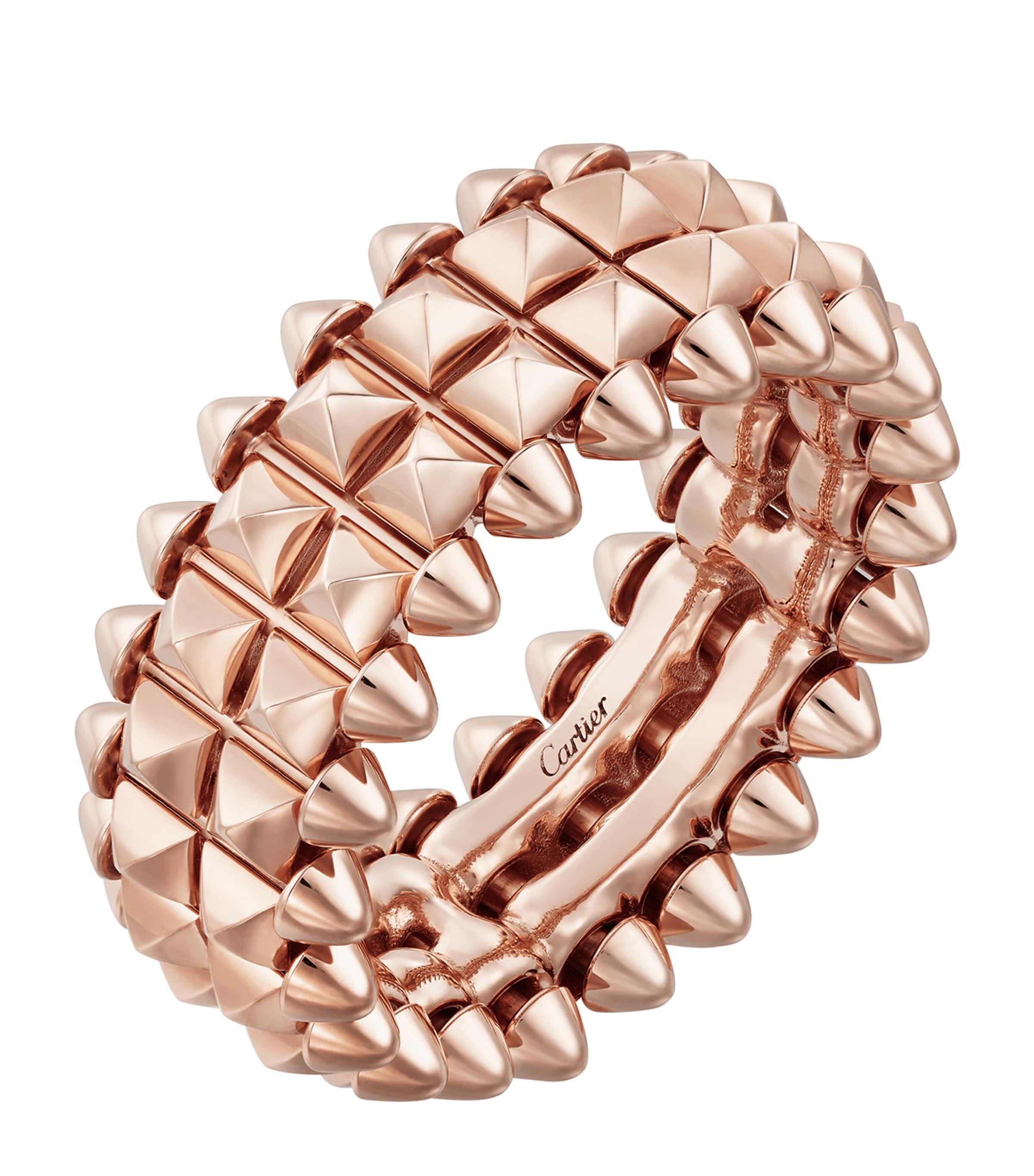 Rose Gold Clash de Cartier Ring ROSE GOLD Image 2