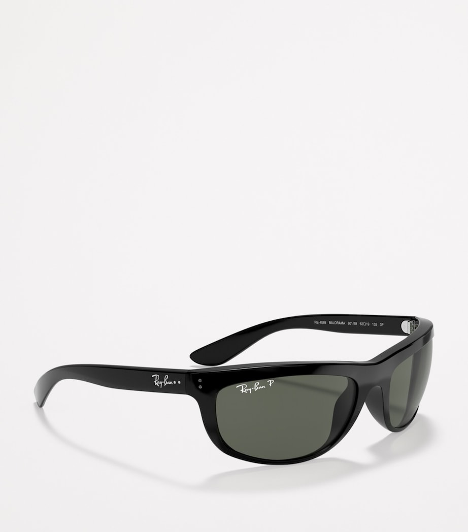 RB4089 Balorama Rectangle Sunglasses 601/58 Image 6
