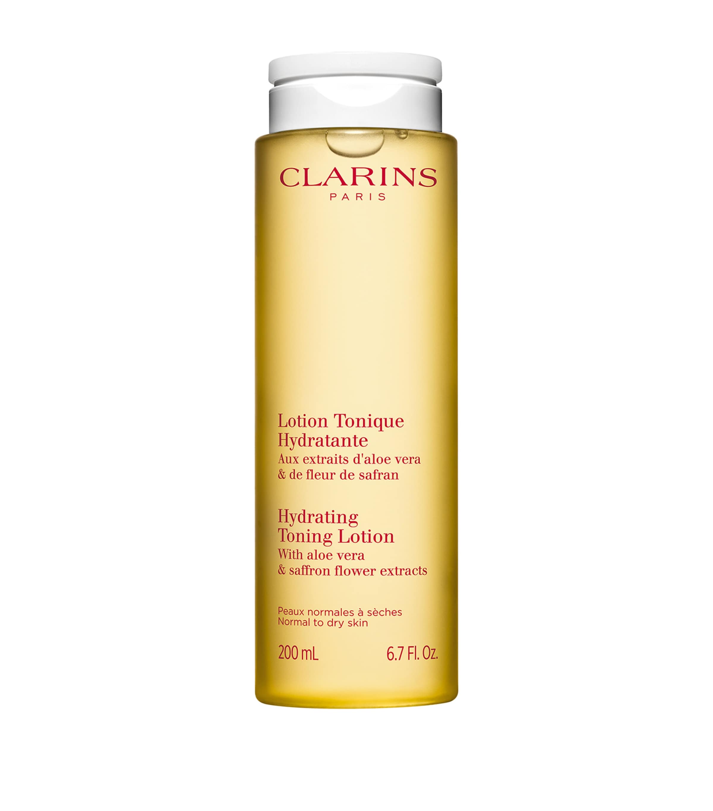 Clarins Hydrating Toning Lotion With Aloe Vera 6.7 Oz.