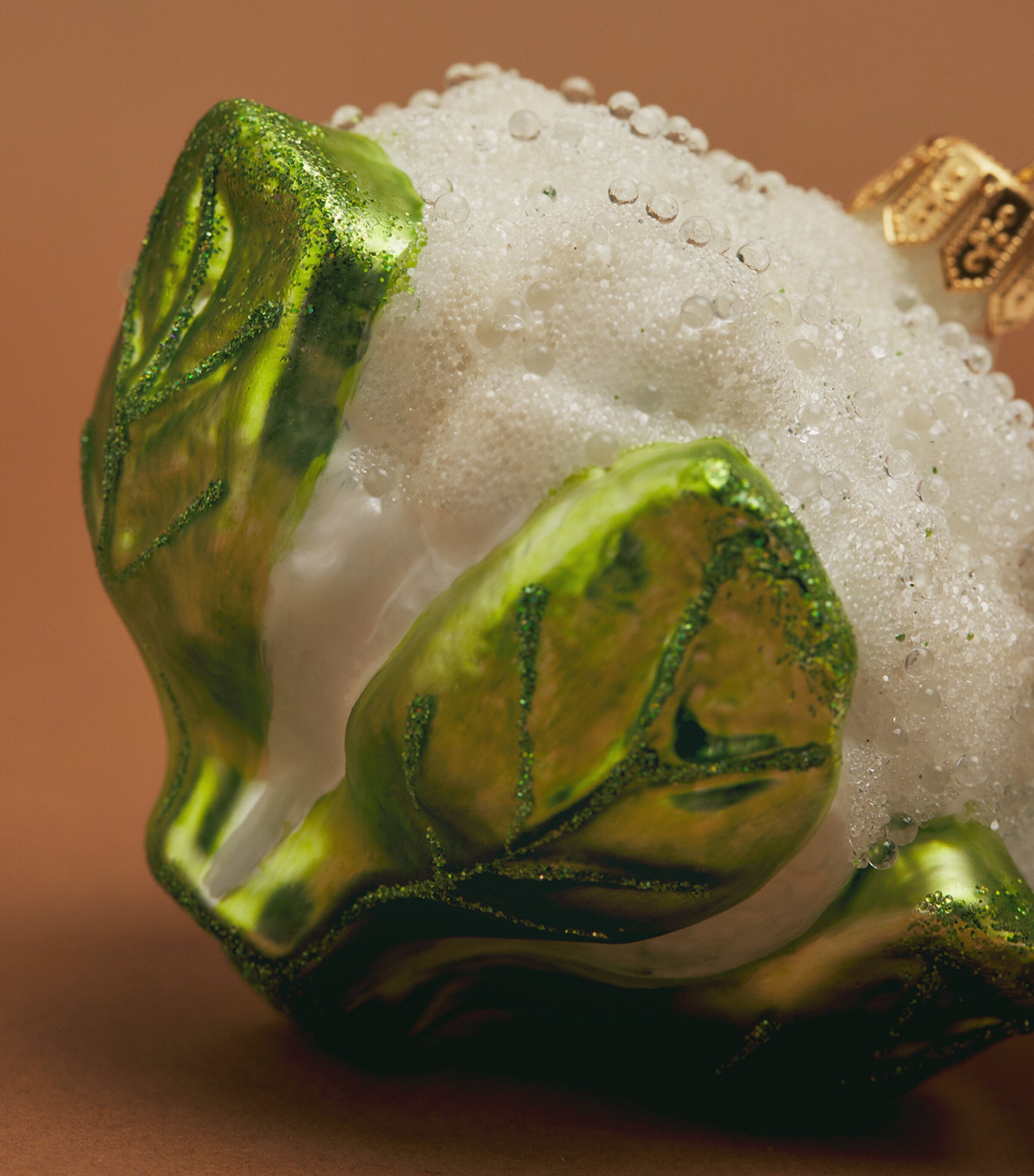 Harrods Glass Cauliflower Tree Decoration Image 2