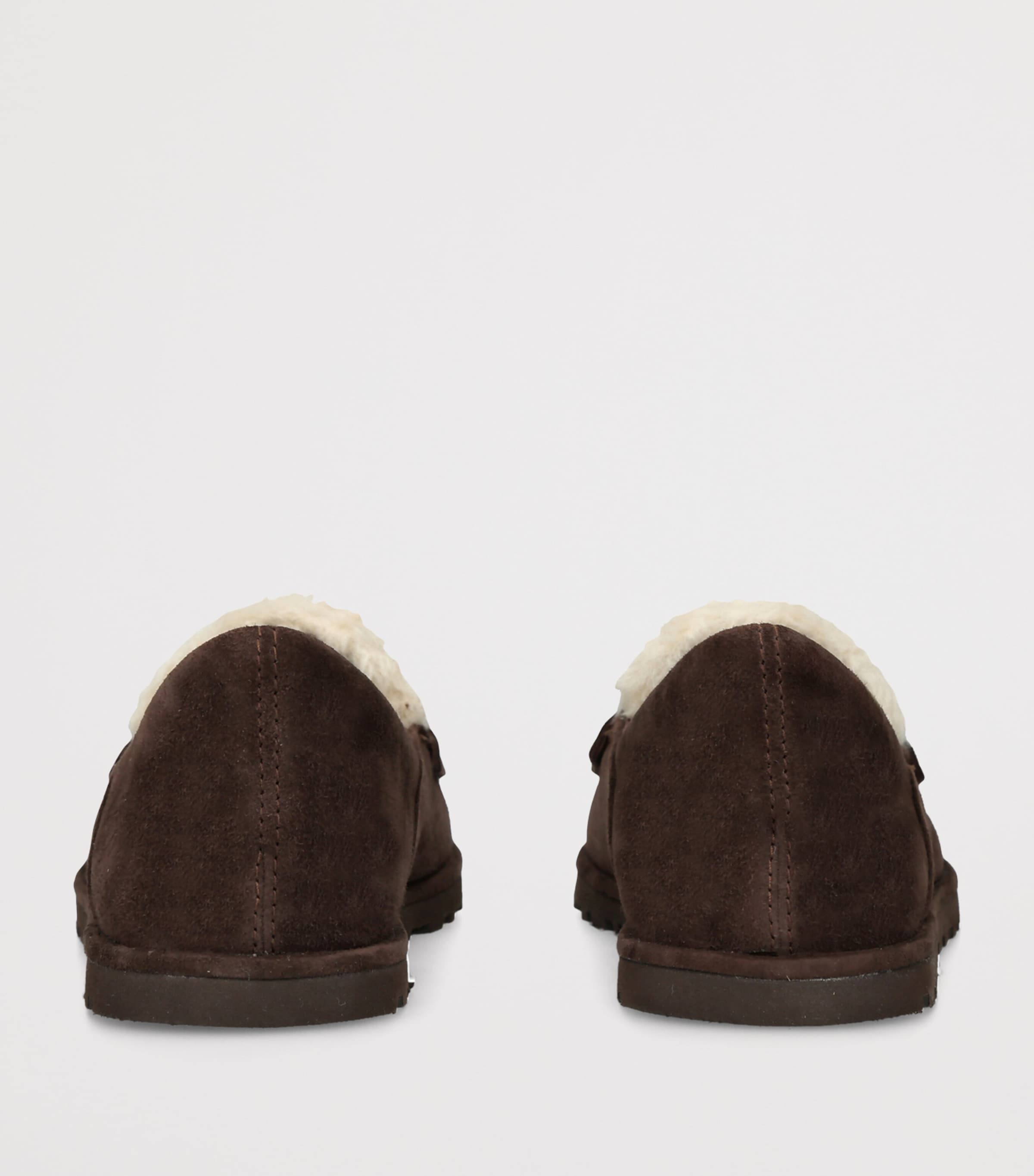 UGG Suede Zora Loafers Dark Brown Image 4