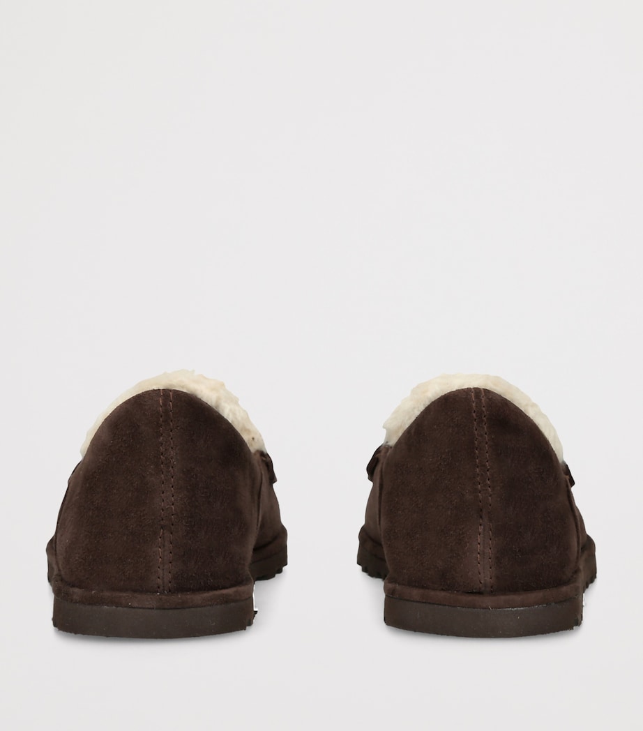 UGG Suede Zora Loafers Dark Brown Image 4