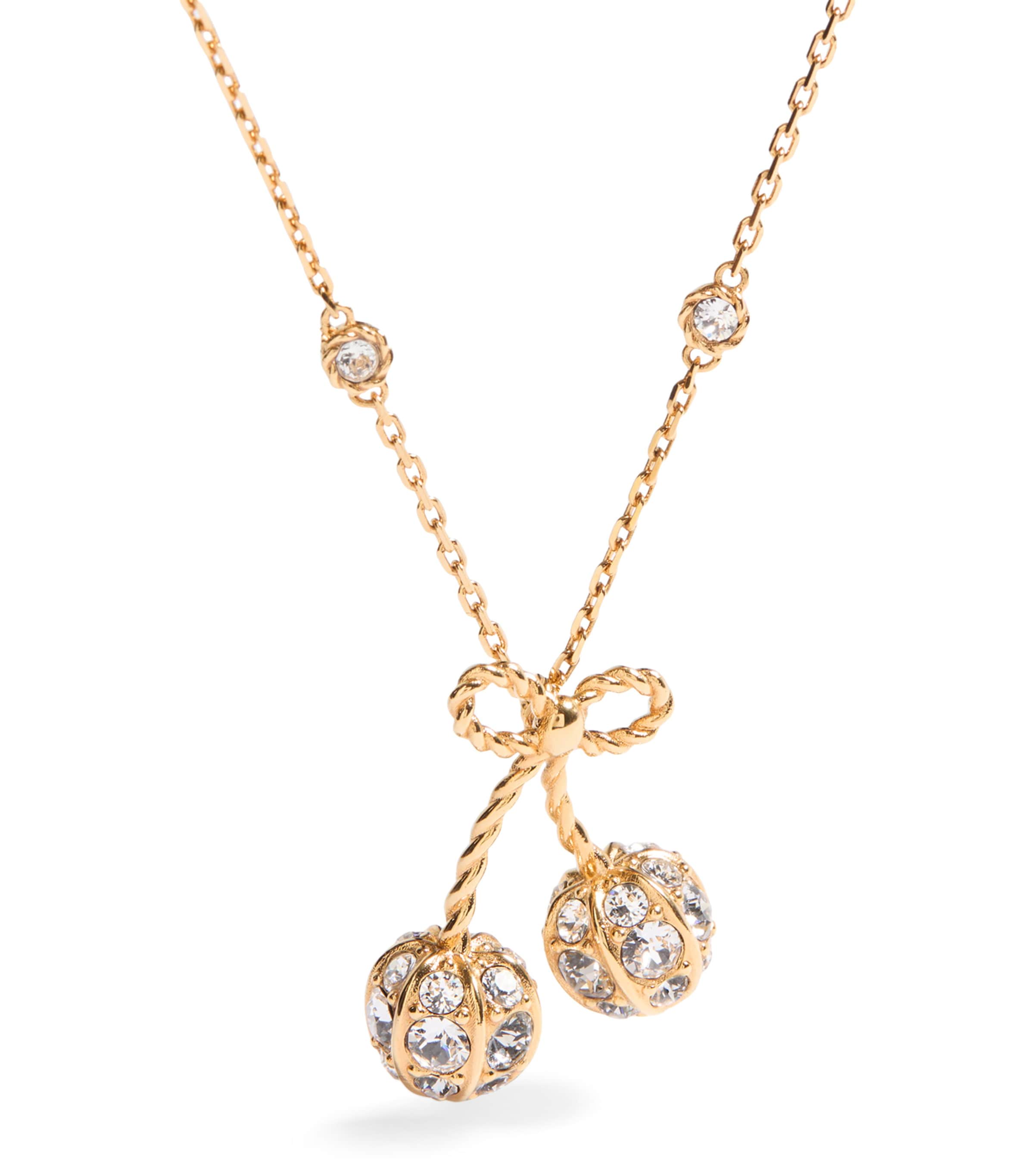 Crystal Cherryfic Necklace 9MN Image 1