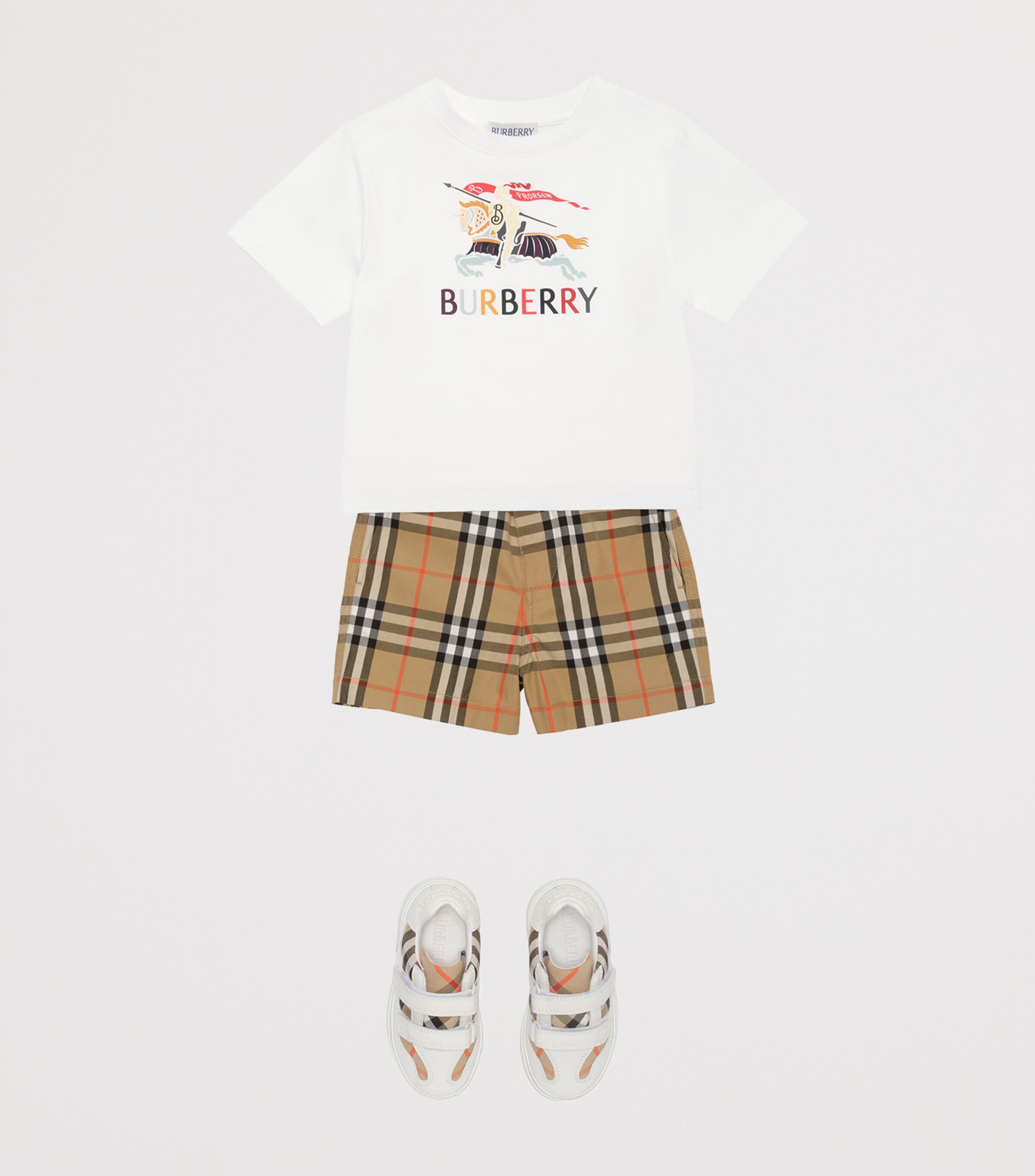 Cotton EKD T-Shirt (3 Months- 3 Years) WHITE Image 4