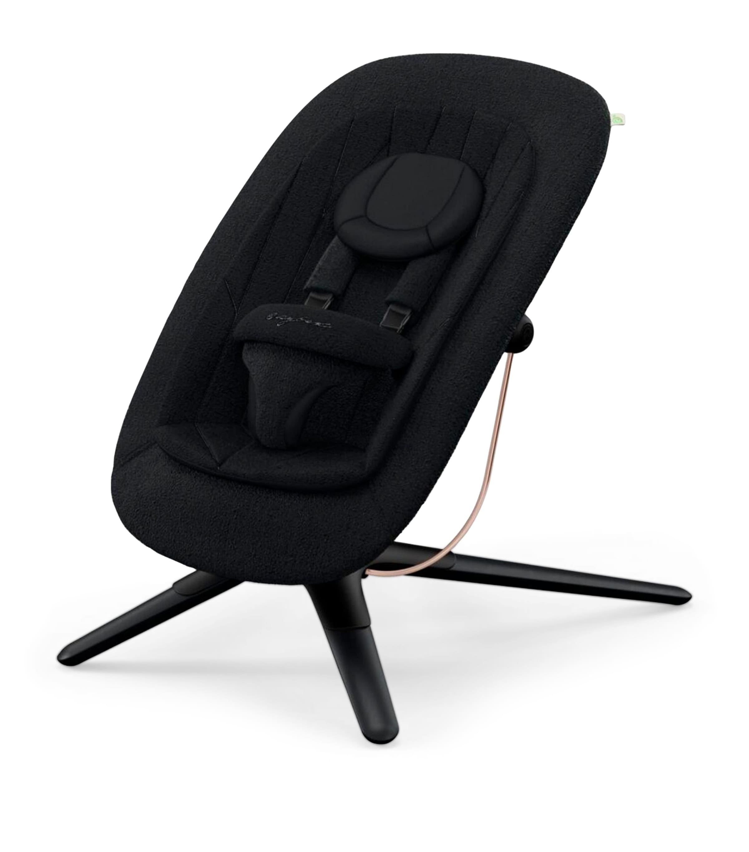 Cybex Lemo Newborn Bouncer Set In Black