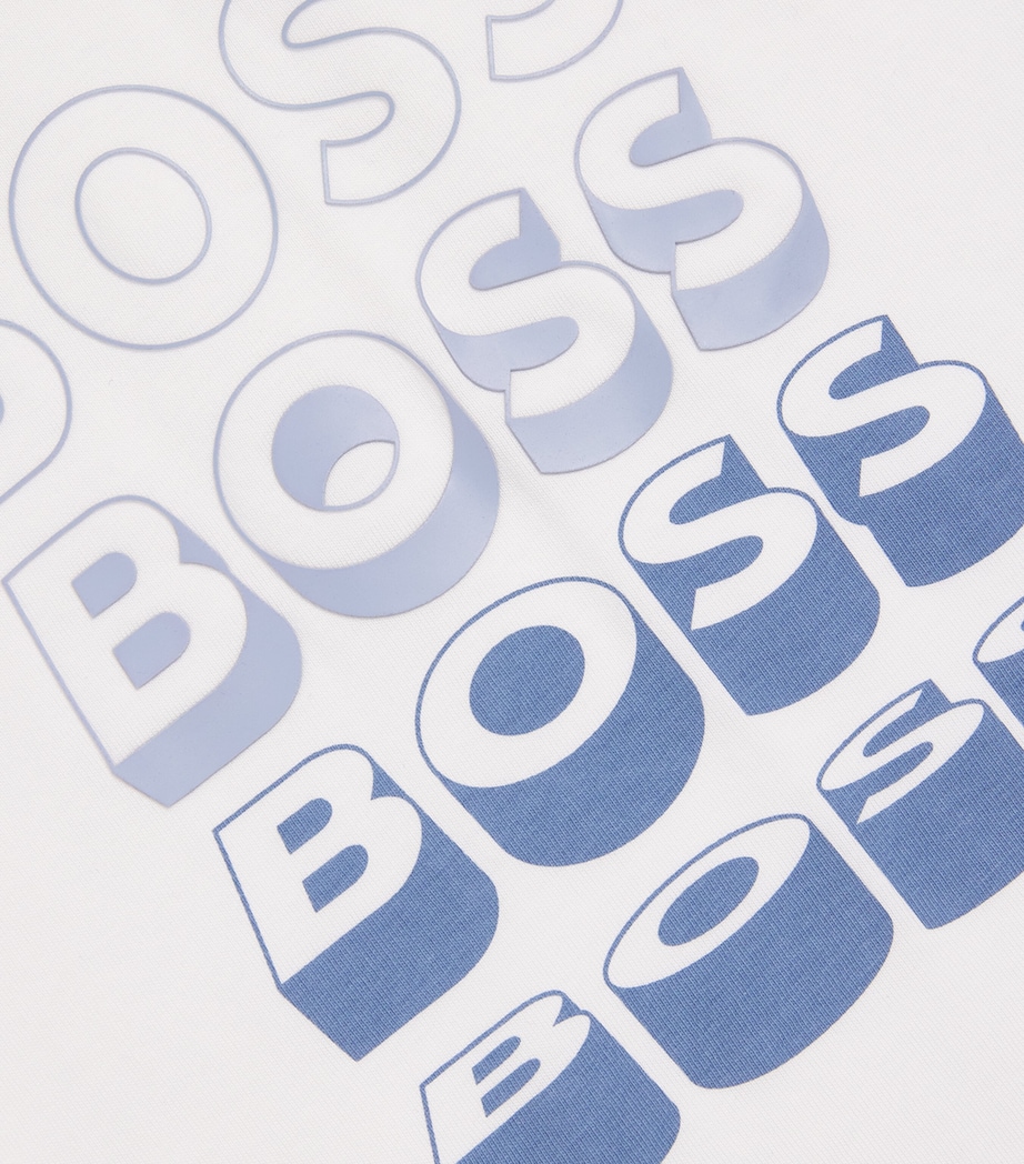 Cotton Logo T-Shirt (4-16 Years) 10PWHITE Image 3