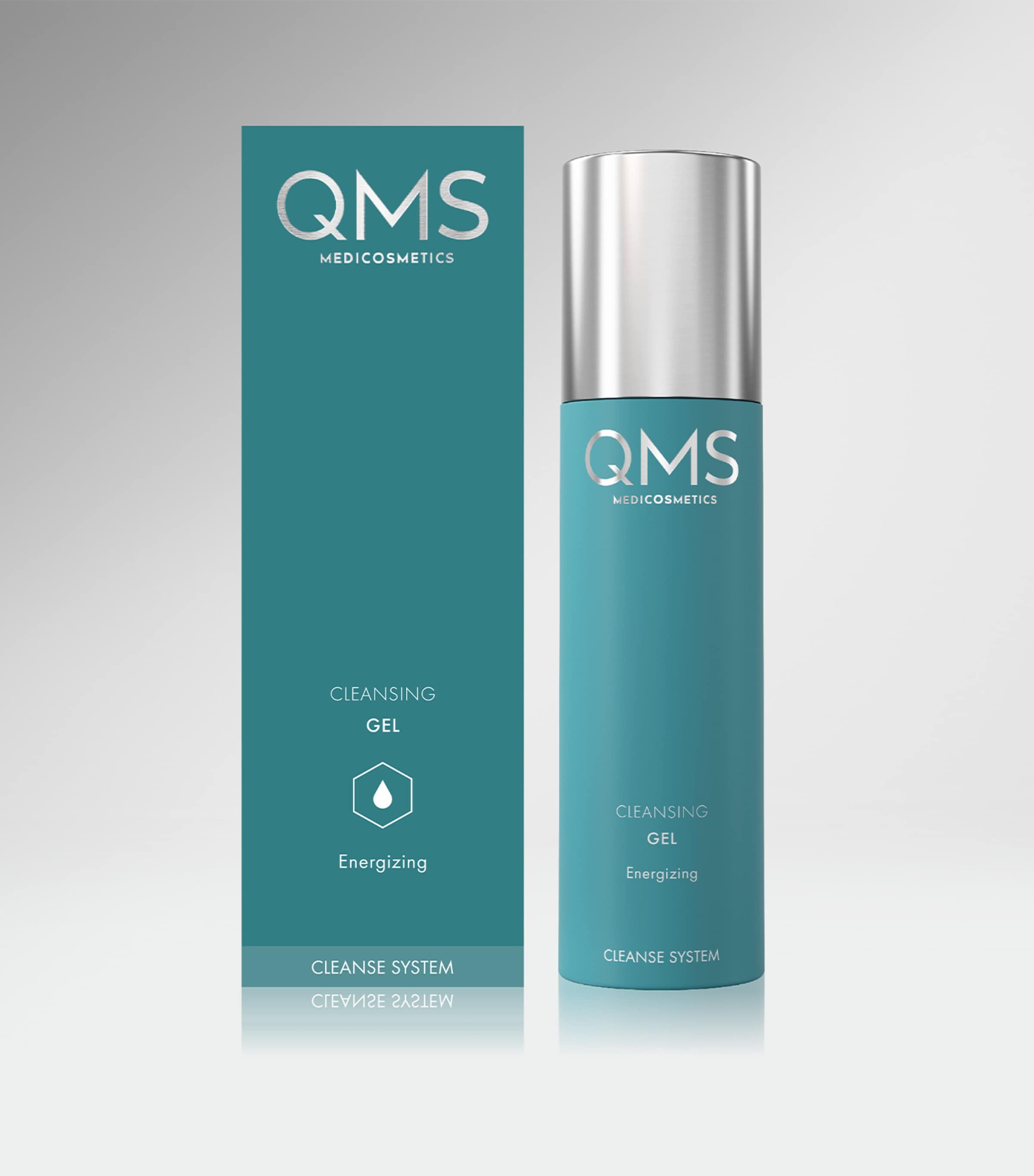 QMS Energising Cleansing Gel (150ml) Image 2