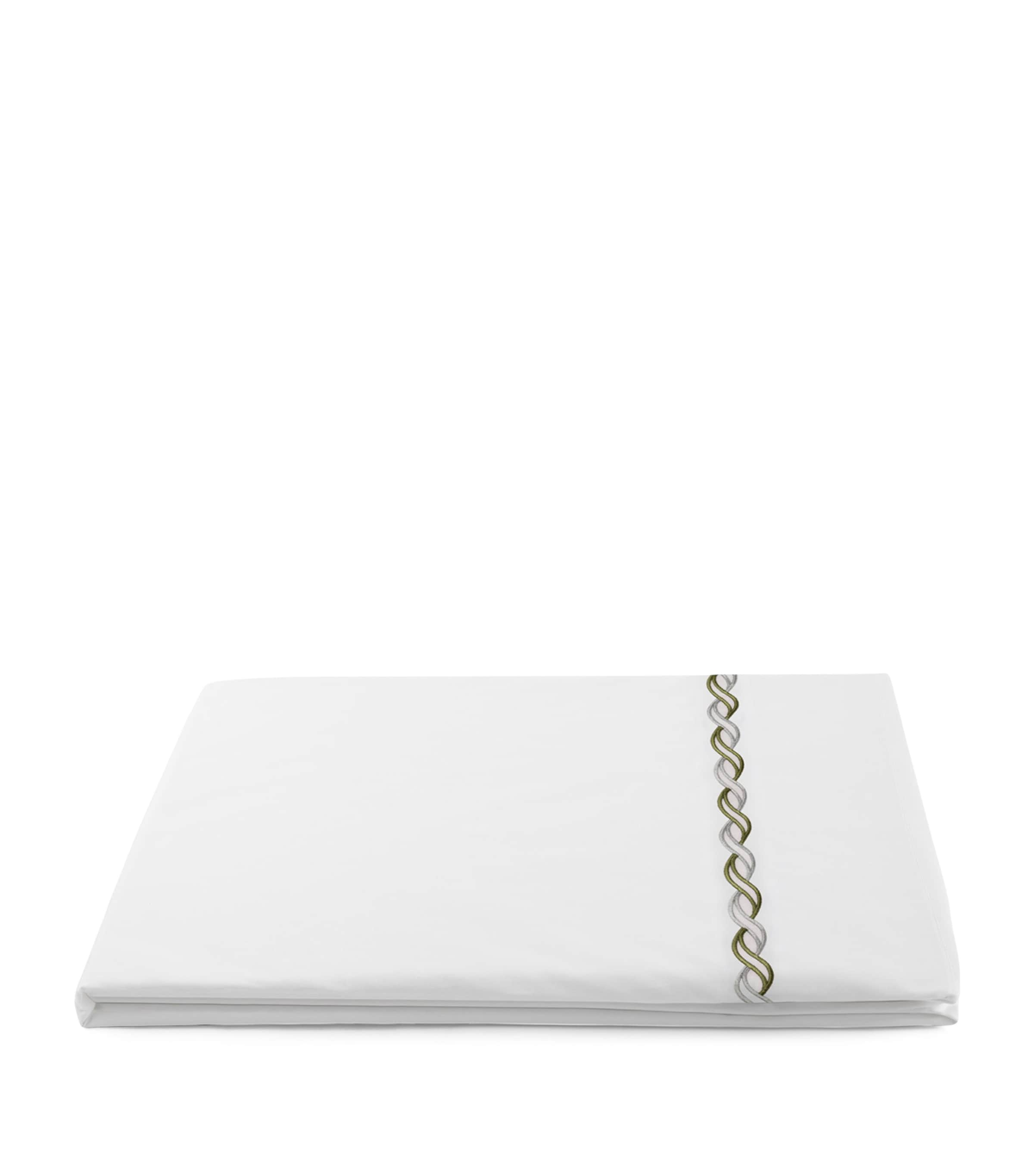 Haremlique Istanbul Bebek Super King Flat Sheet In White