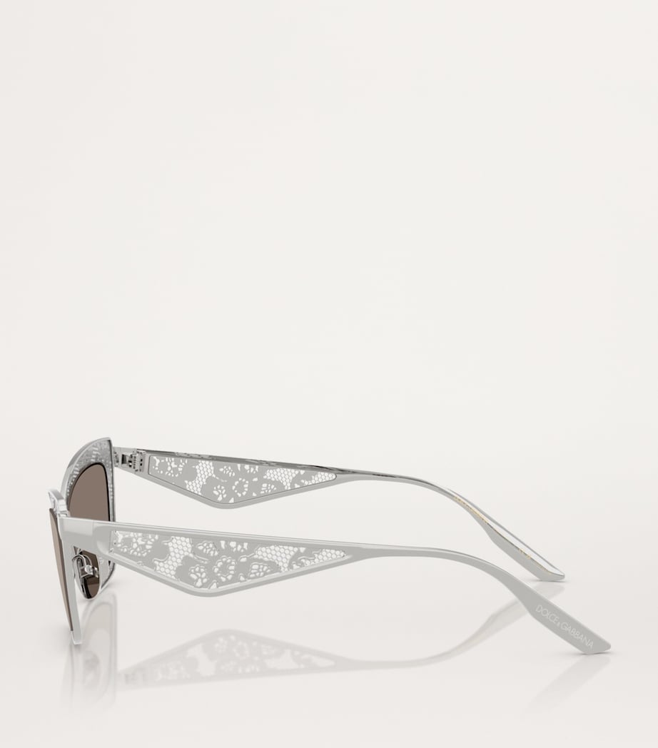 Steel Square Sunglasses K05/0V Image 3