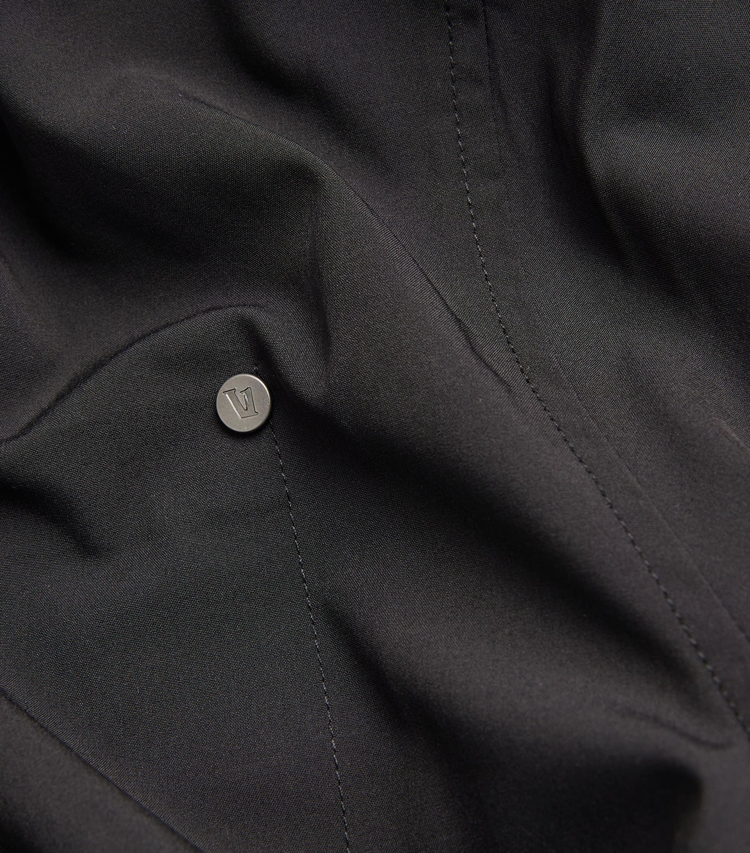 Outdoor Trainer Shell Jacket BLK/BLACK Image 3