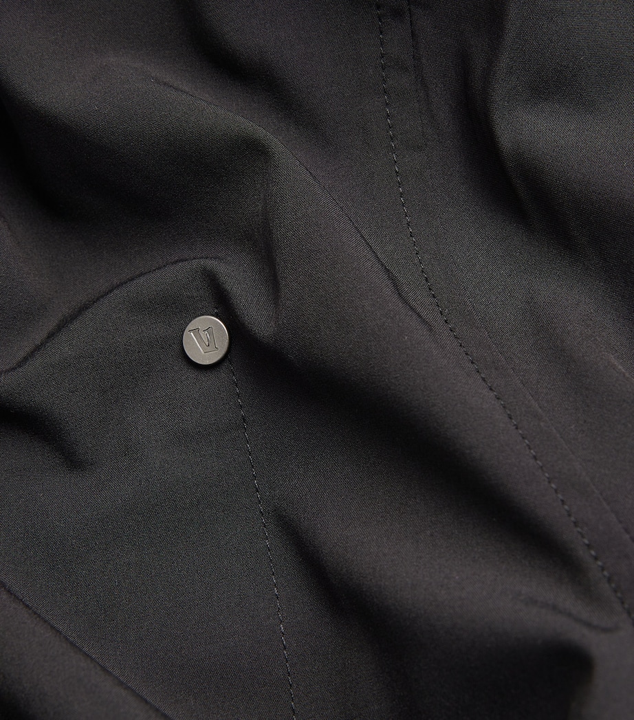 Outdoor Trainer Shell Jacket BLK/BLACK Image 3