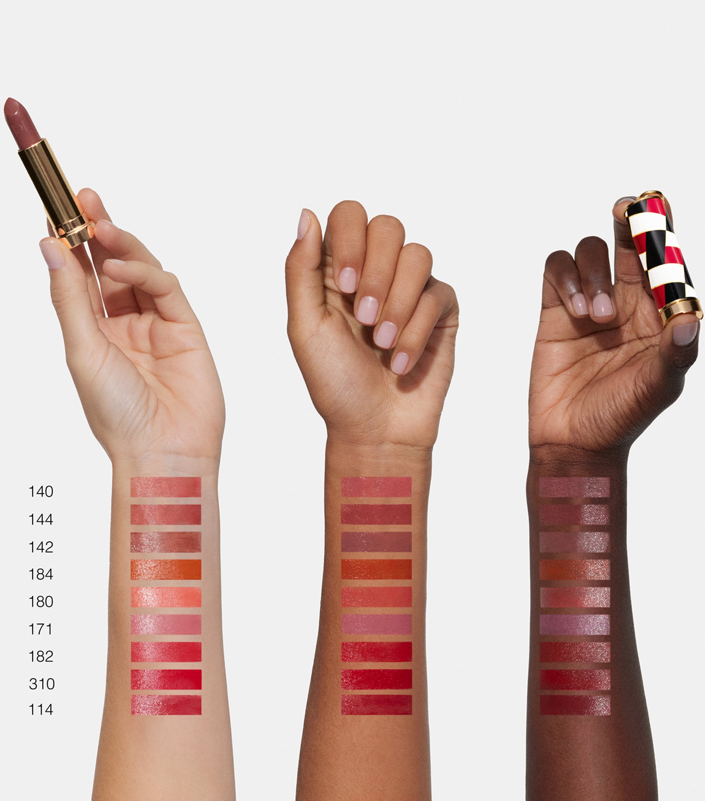 Carolina Herrera Fabulous Kiss Blur Matte Lipstick Set Image 3