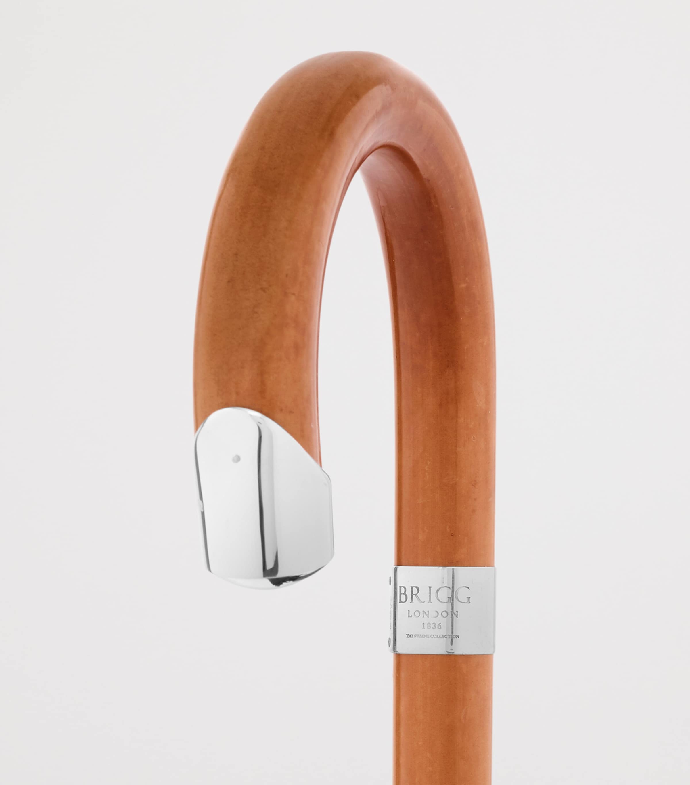 Malacca Umbrella BLACK Image 3