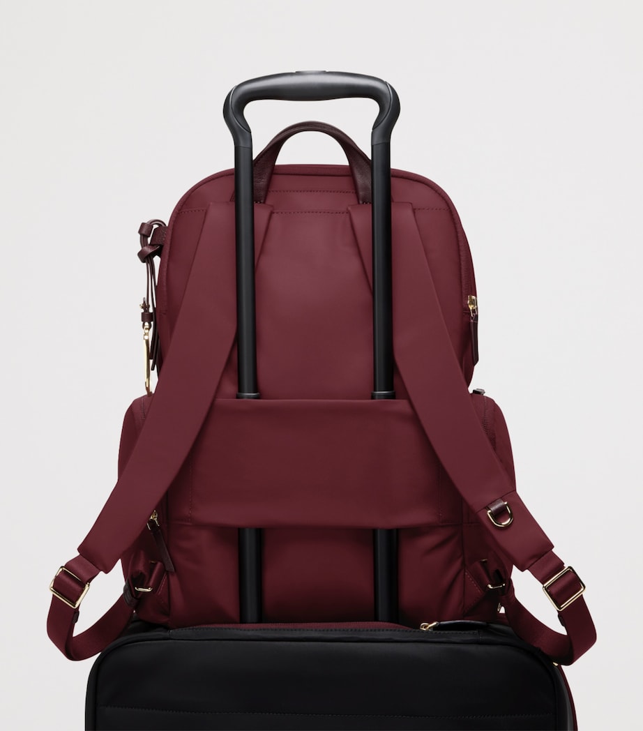 Tumi Nylon Celina Backpack Wine Image 5