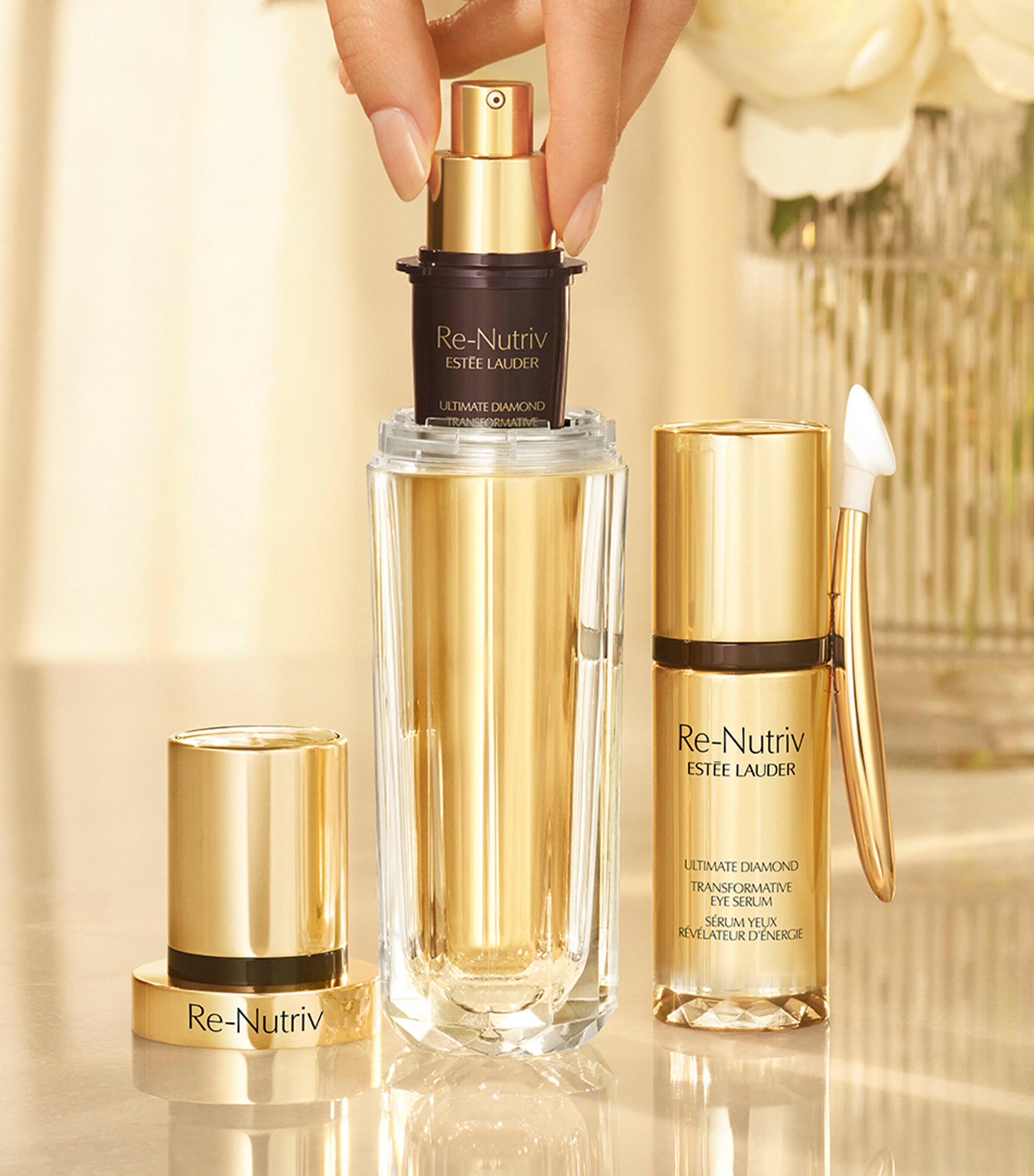 新品未開封未開封　Estee Lauder Re-Nutriv 美容液 30ml Amazon | エスティ ローダー リニュートリィブULセラム 30ml/1oz